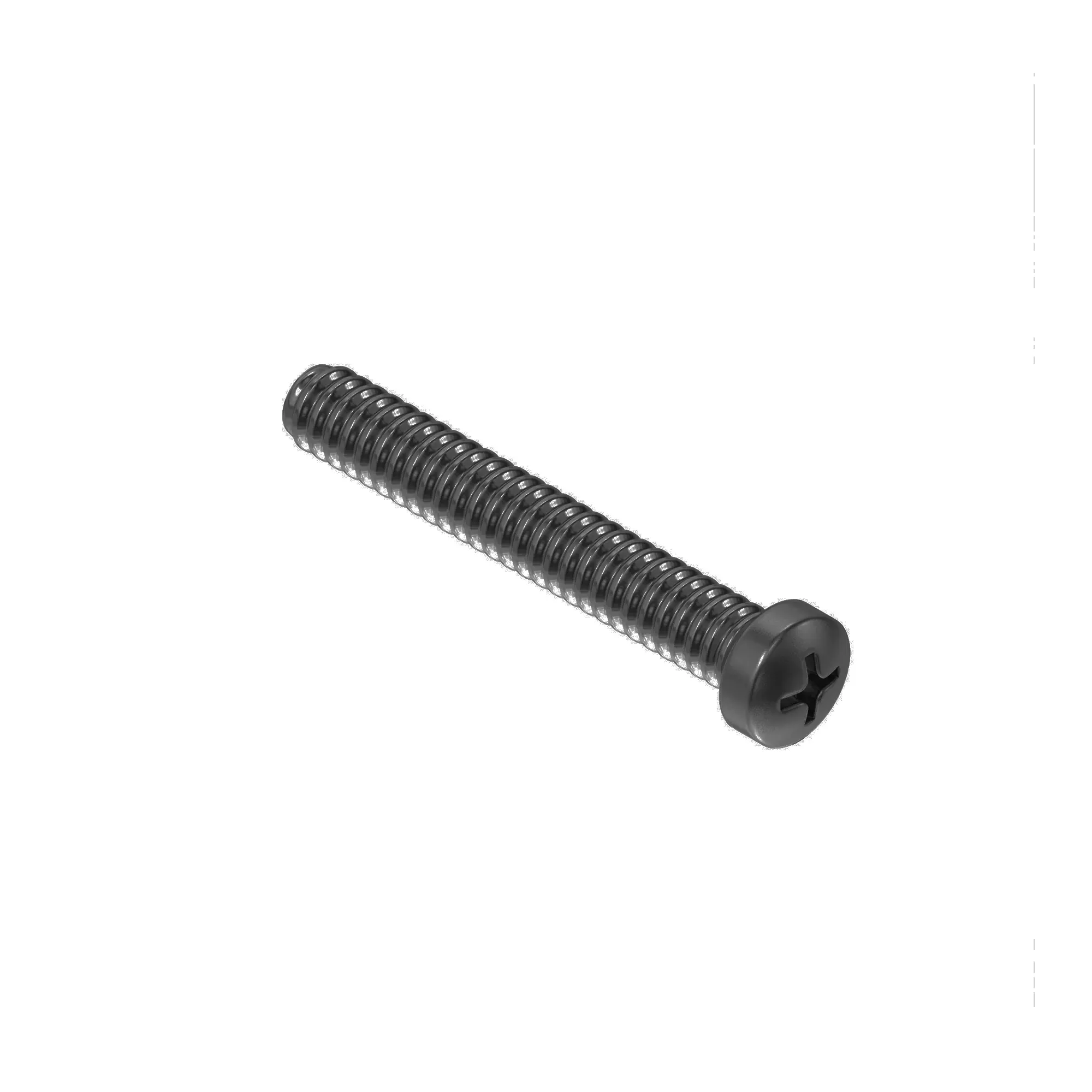 John Deere Cylindrical Head Screw, M3 X 35 - 21M7290