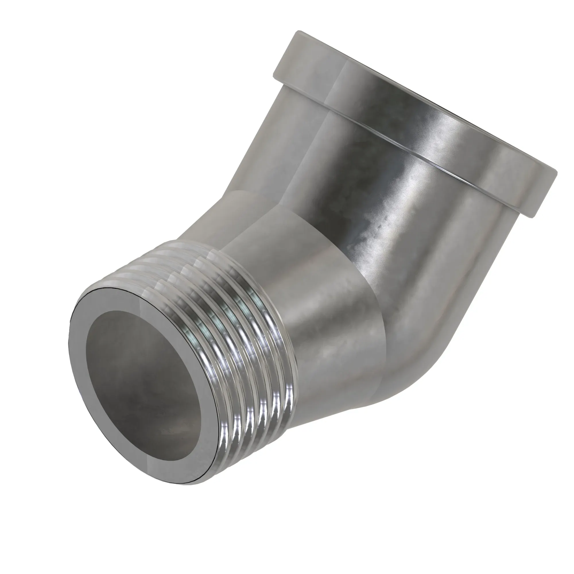 FITTING, 45 DEGREE STREET ELBOW