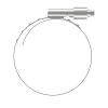 HOSE CLAMP, (CONSTANT TORQUE)