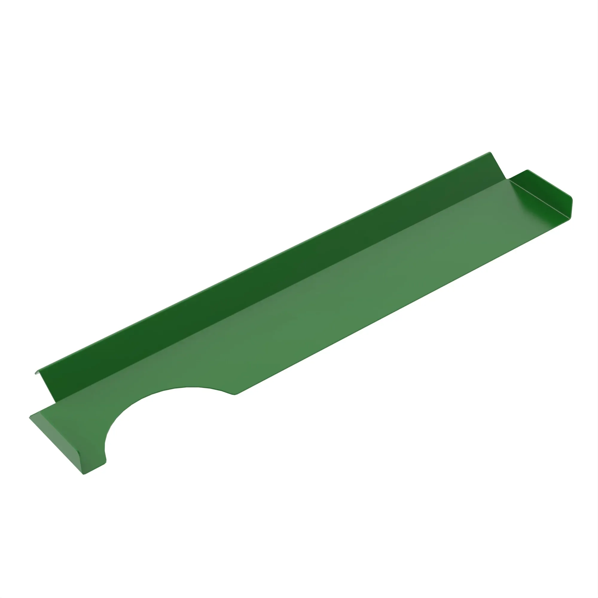 DEFLECTOR, TTS EXHAUST TUBE