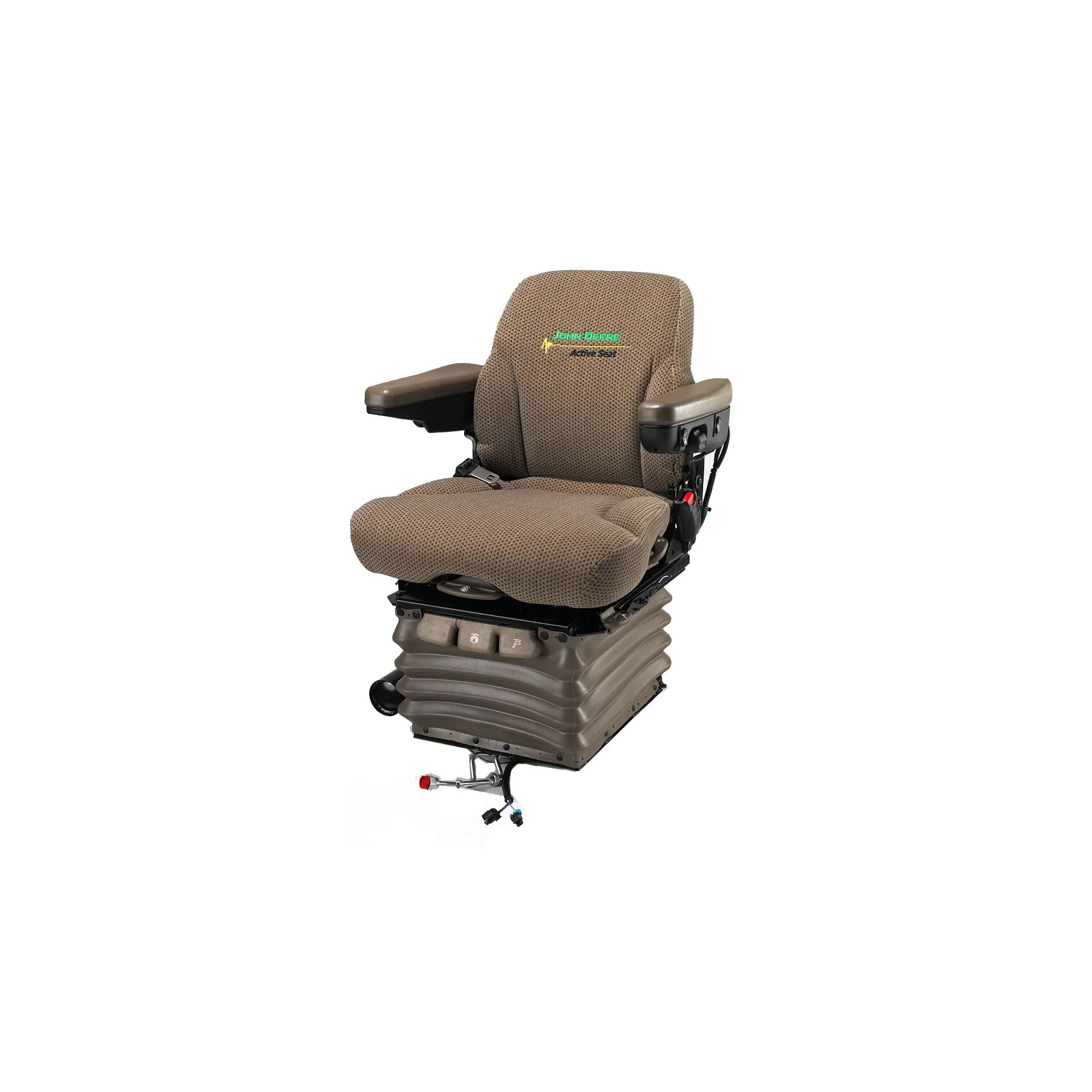 John Deere Active Armrest Seat Assembly - RE319219