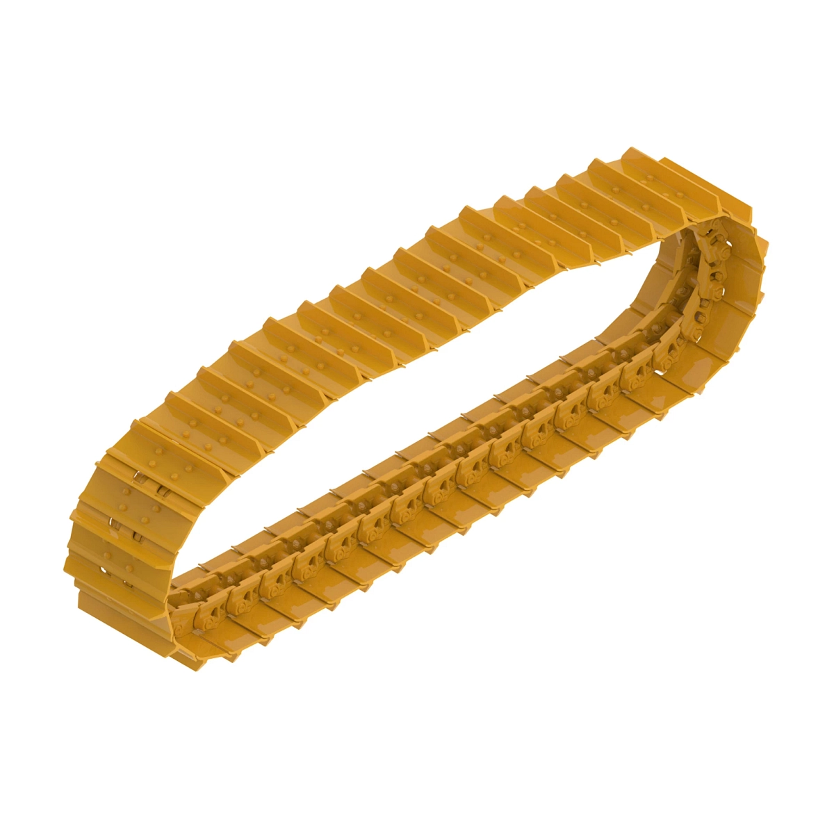 Track Assembly With Shoes, Chain 40