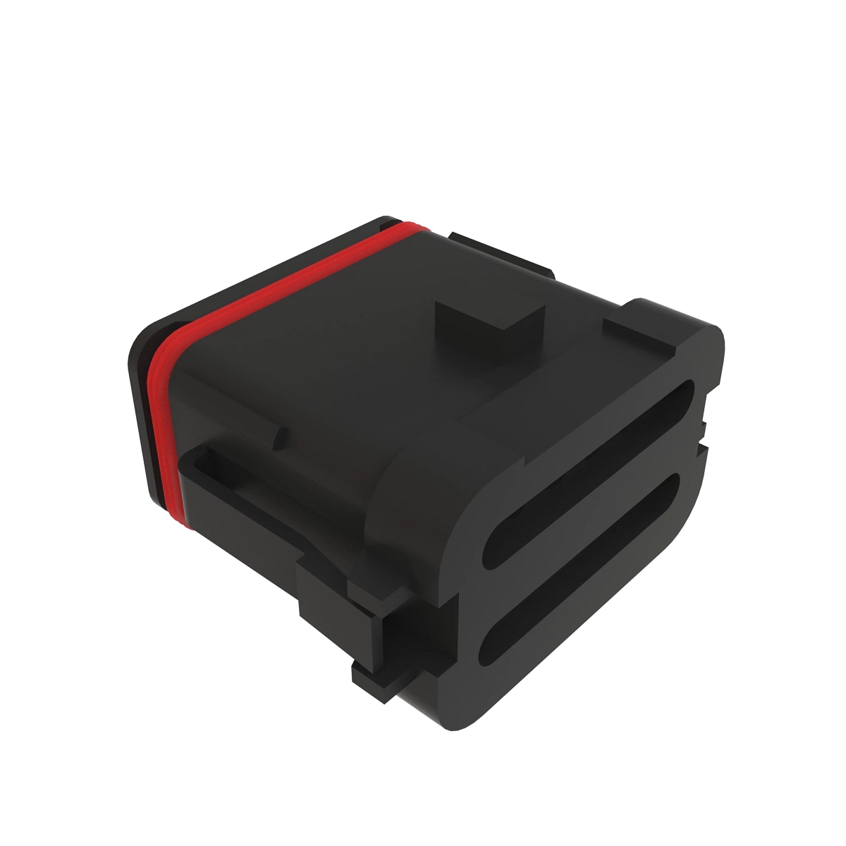 DEUTSCH CONNECTOR FOR RECPTS 12CONT