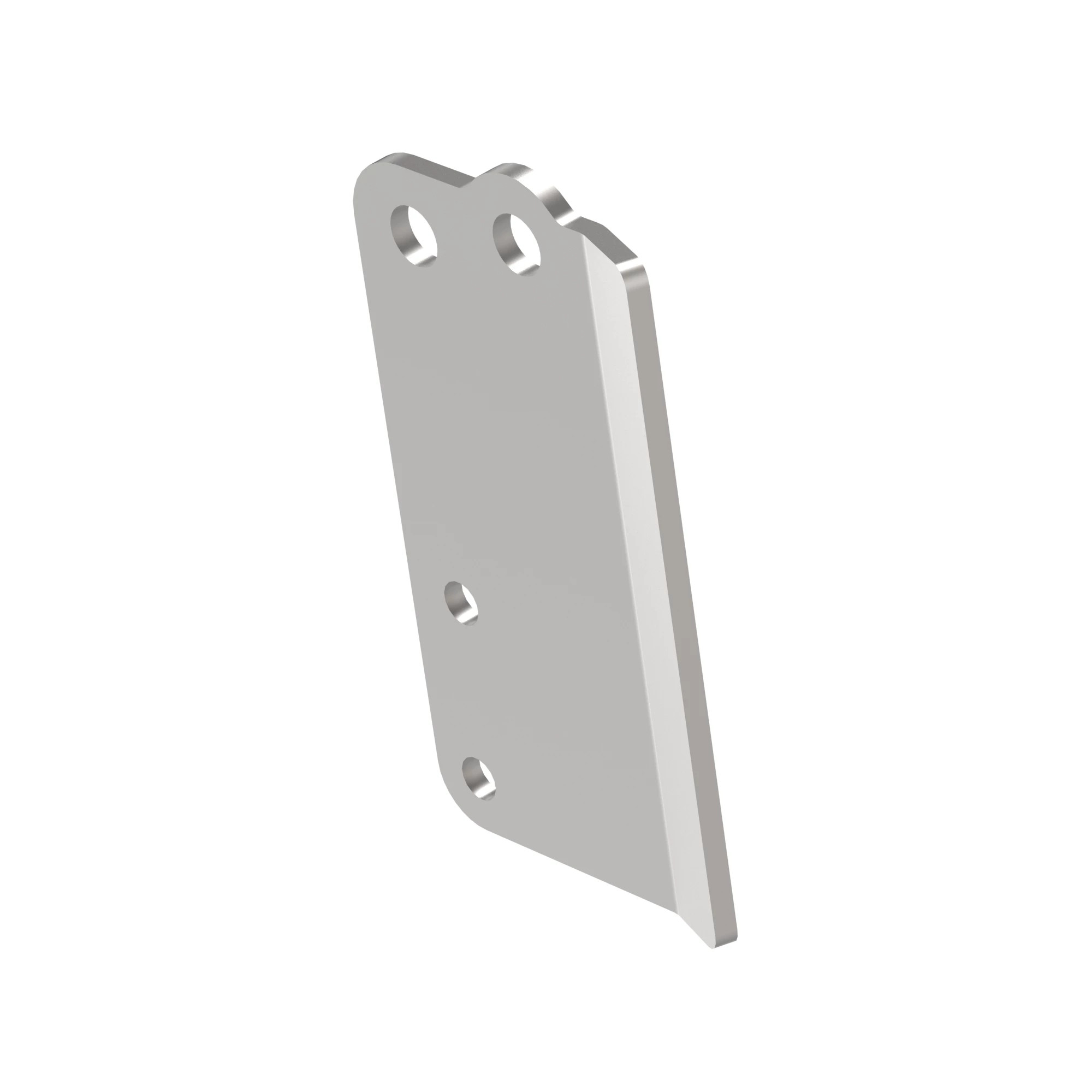 LVU30641: Mid Mower Sway Bracket, Left Side