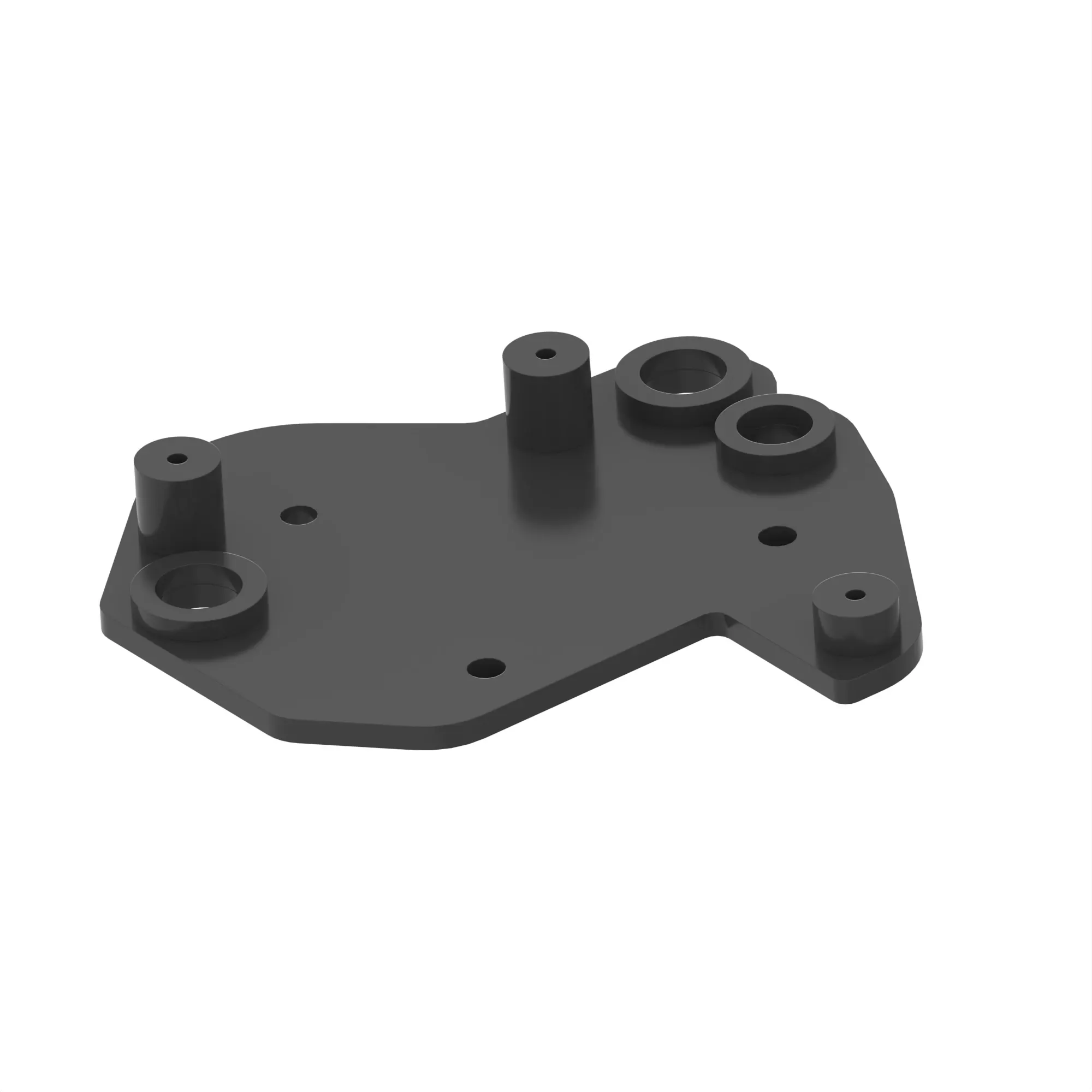 BRACKET, BRACKET UPPER CONTROL MOUN