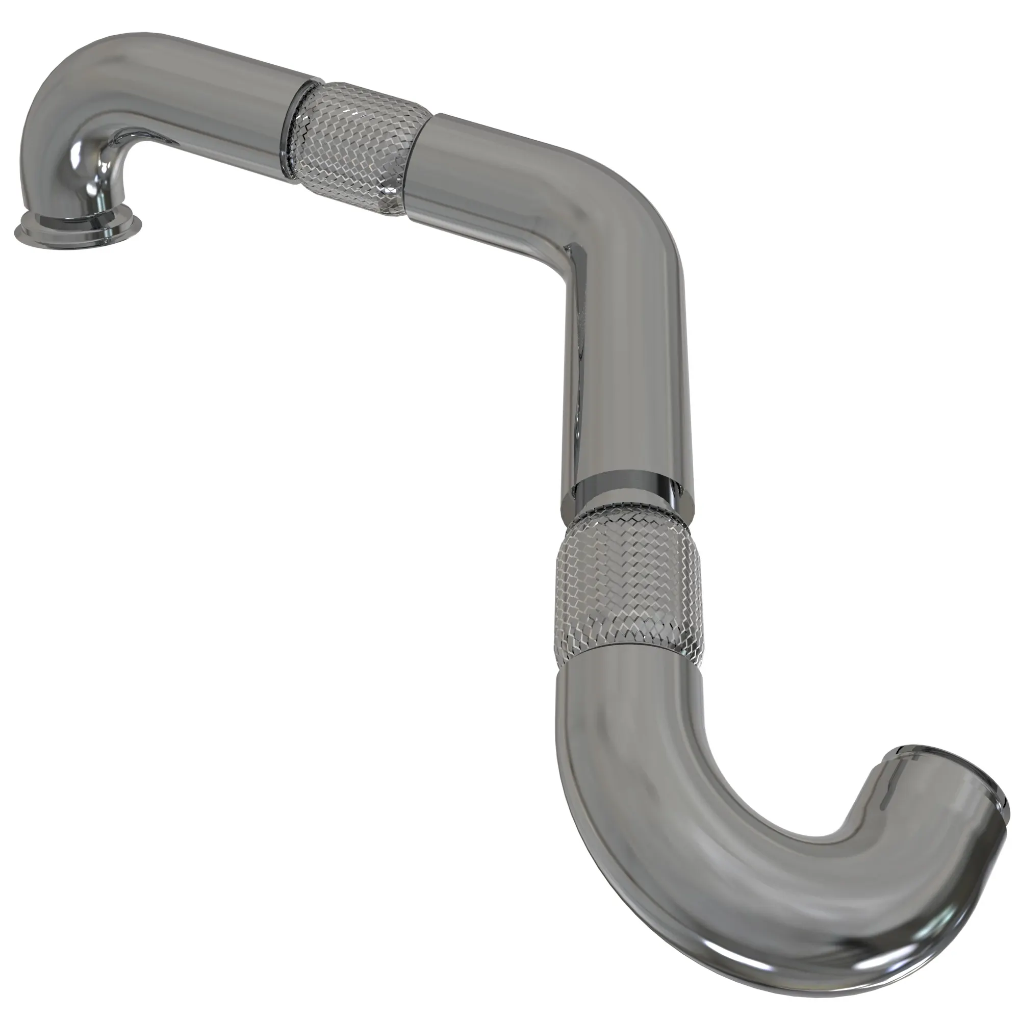 John Deere Exhaust Pipe - AXE37258