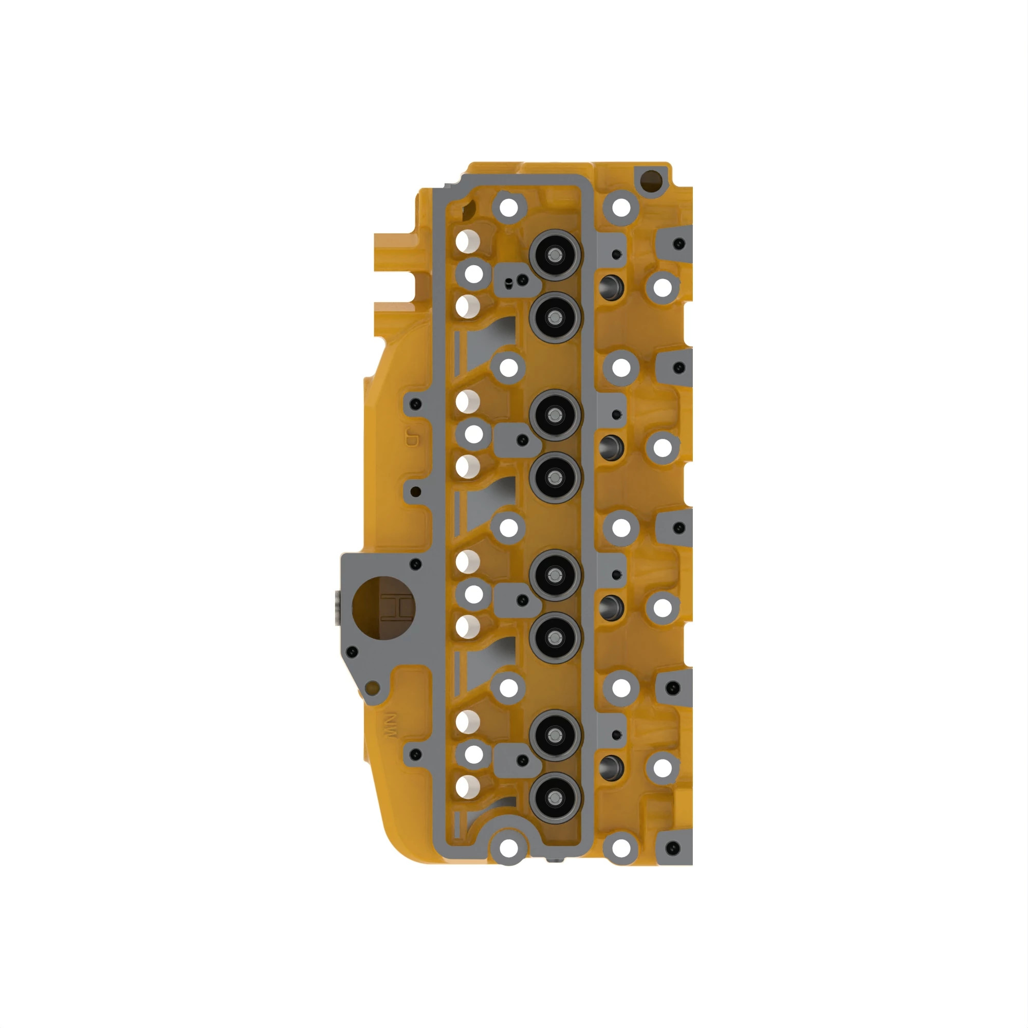 CYLINDER HEAD, CYLINDER WITH VALVES