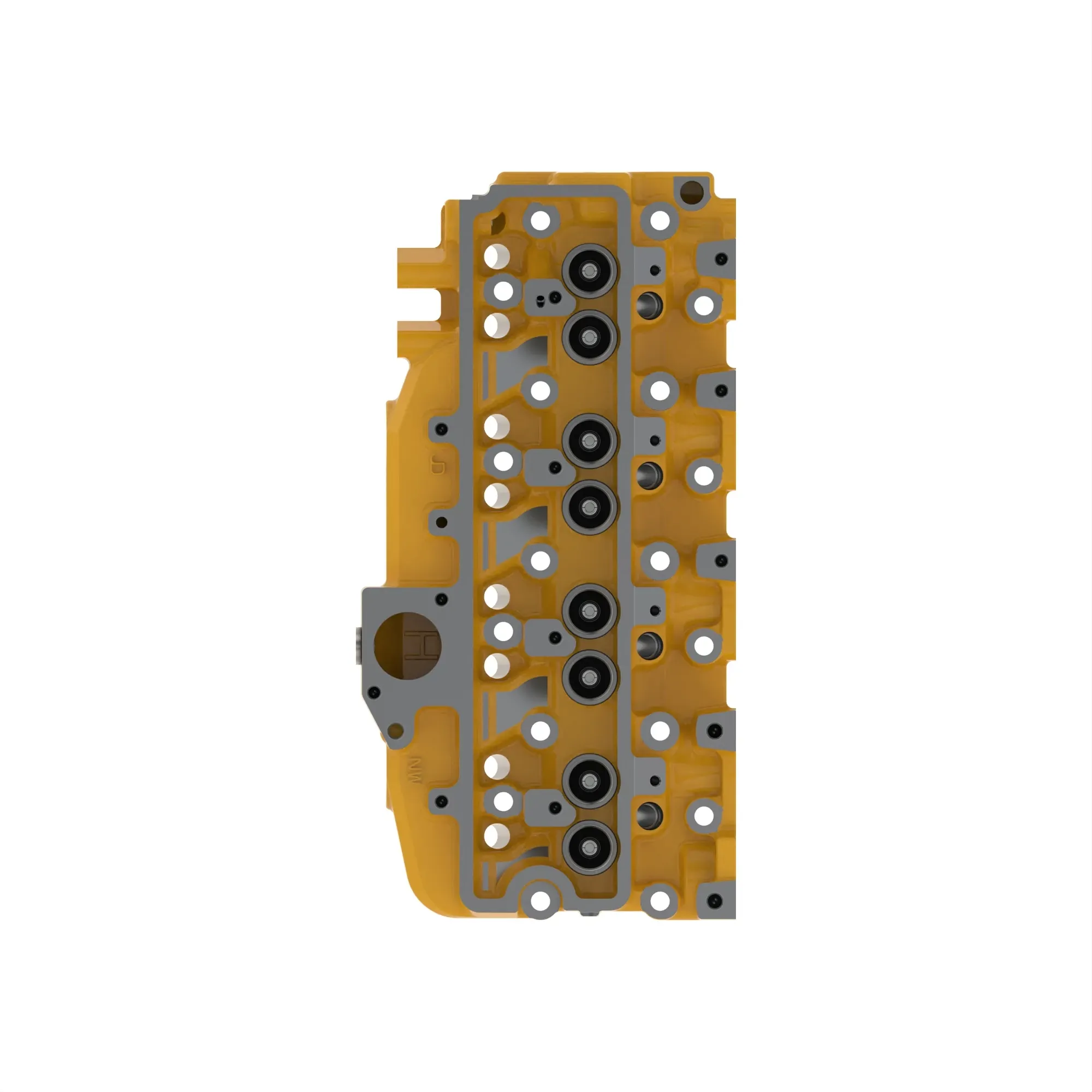 CYLINDER HEAD, CYLINDER WITH VALVES