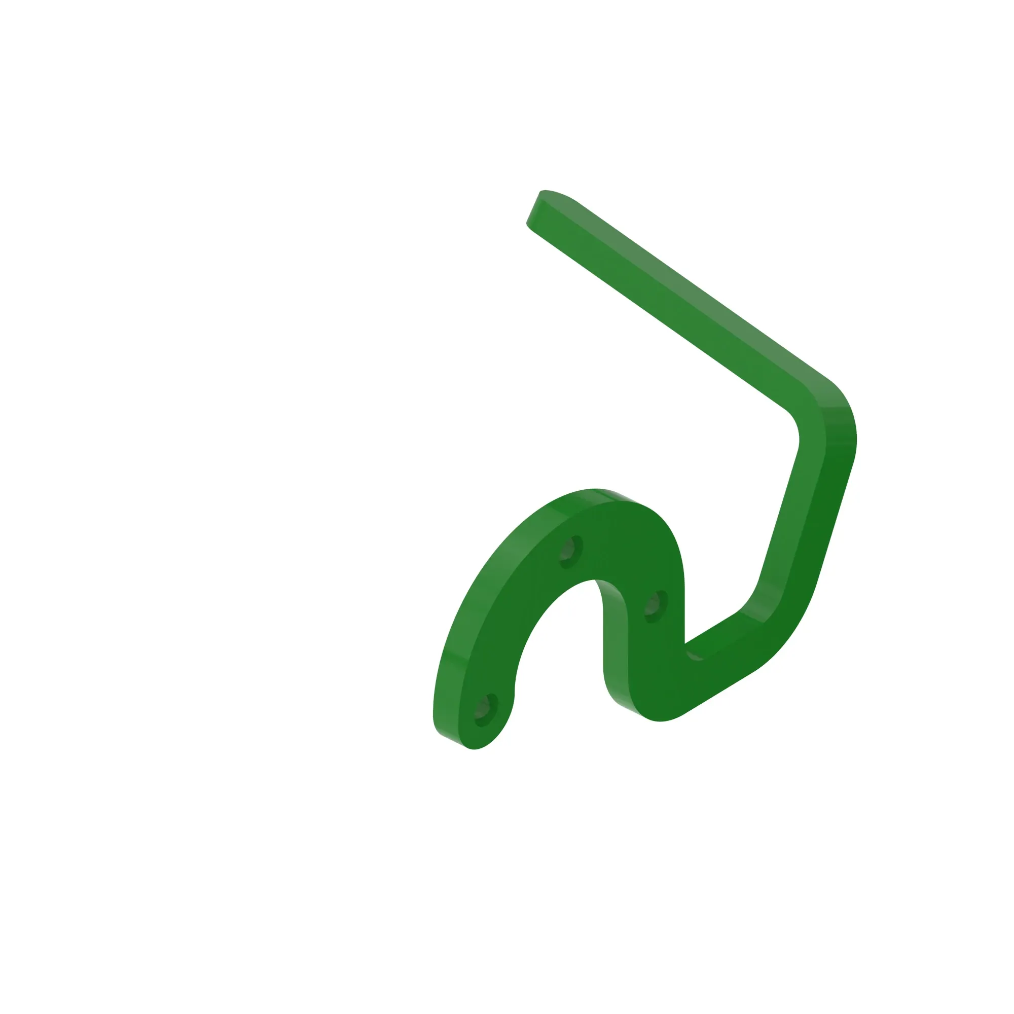 BRACKET, FENDER STOP, LH