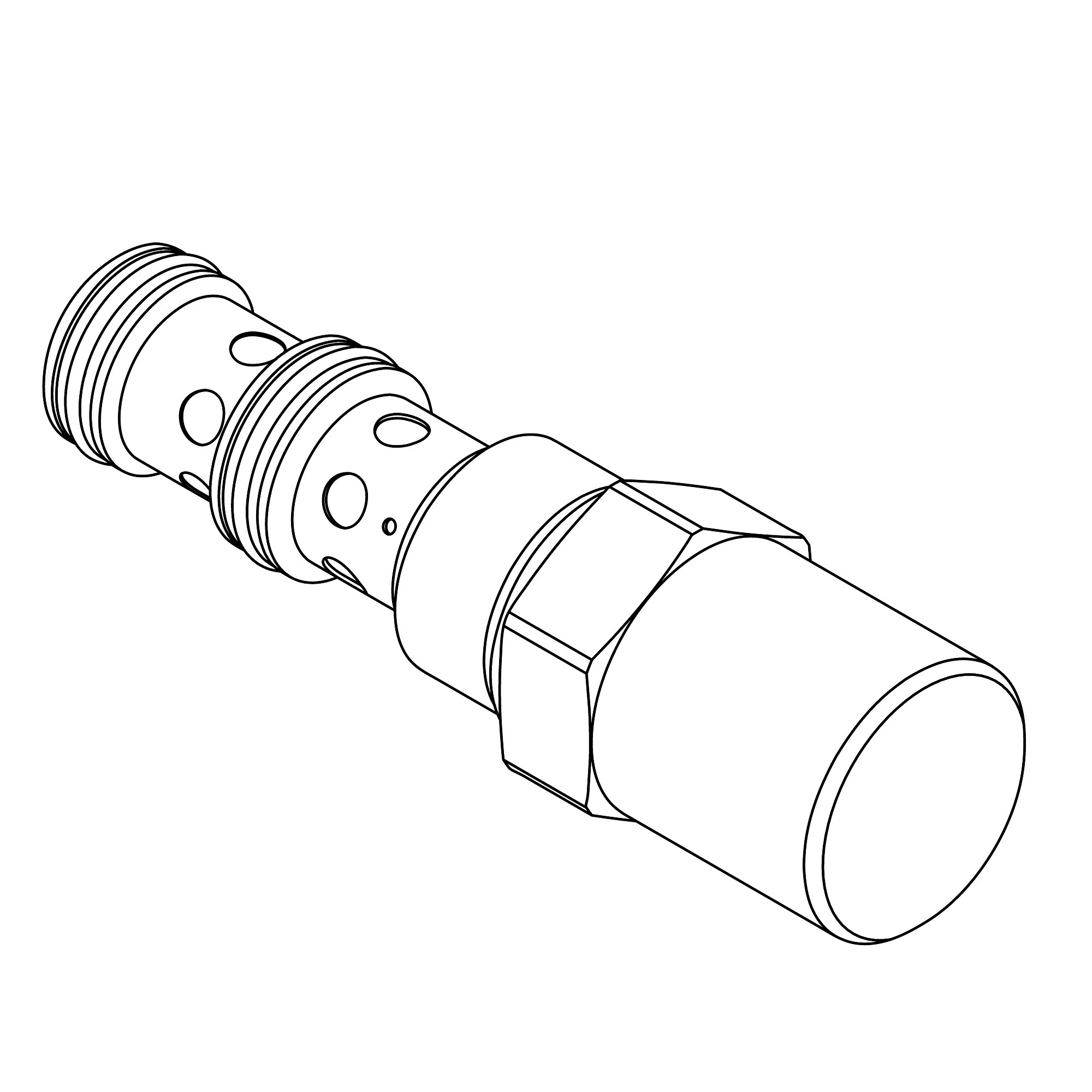 John Deere Pressure Relief Valve - AN207417