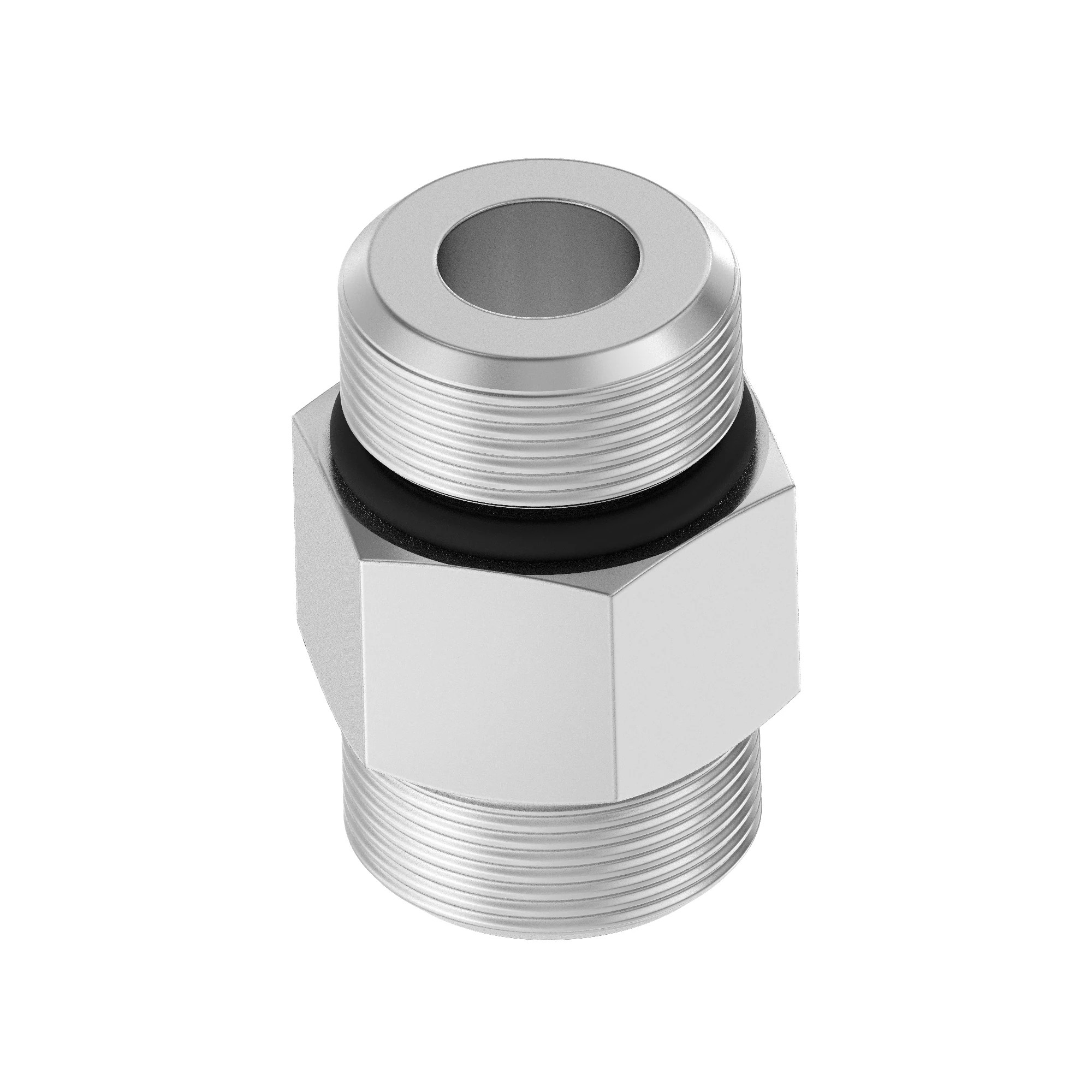 John Deere Straight Adapter Fitting - 38H5006