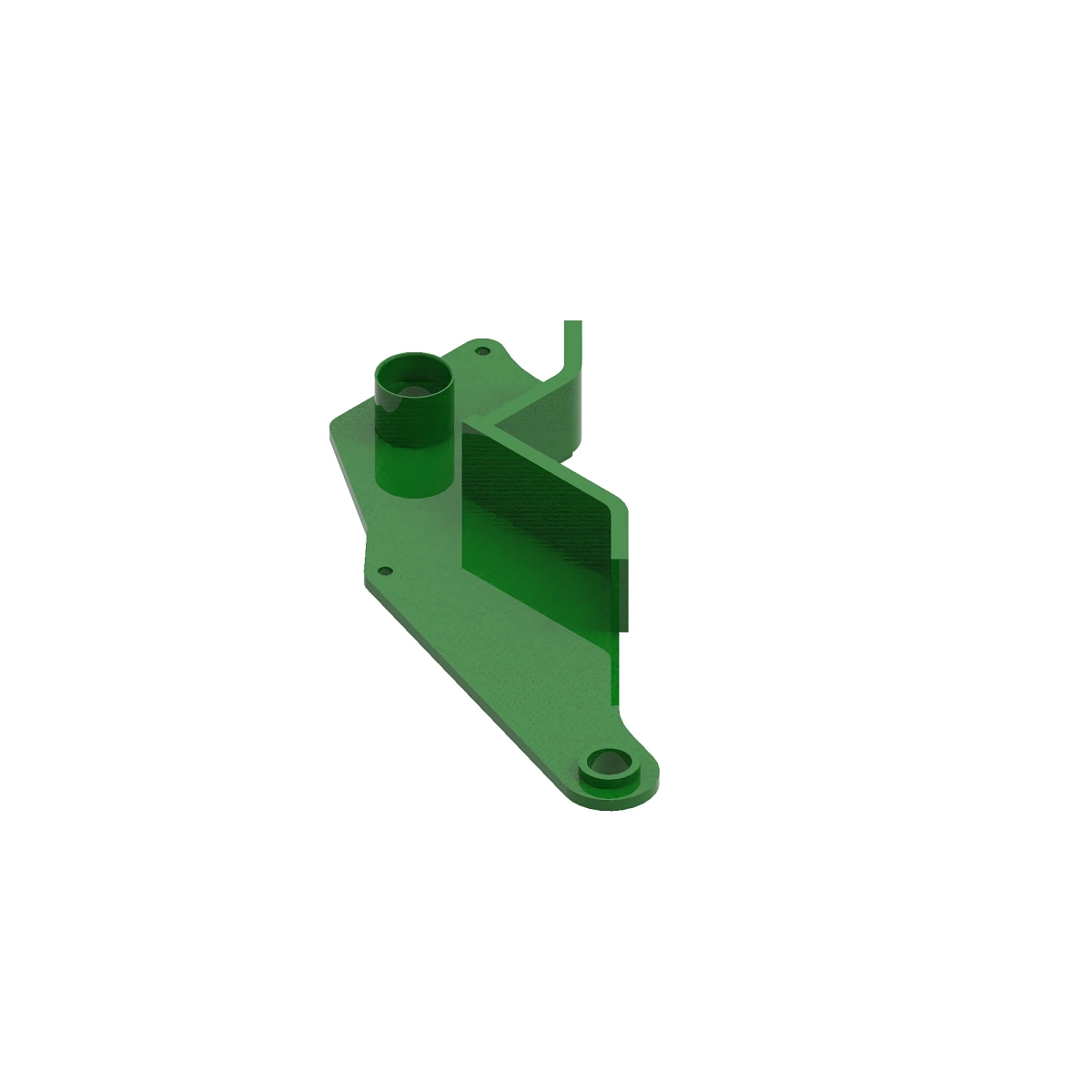 Support, 1745 Wheel Bracket Welded