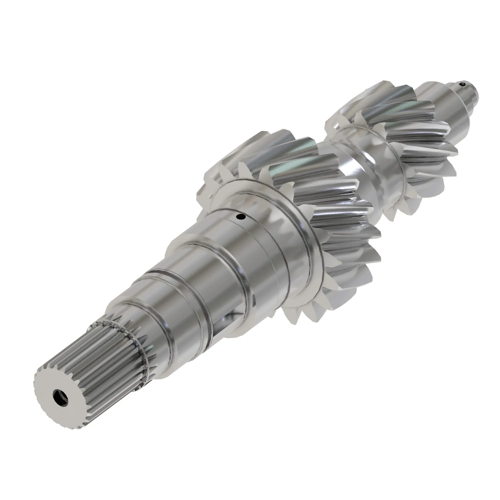 John Deere Input Shaft with Gears - H133161
