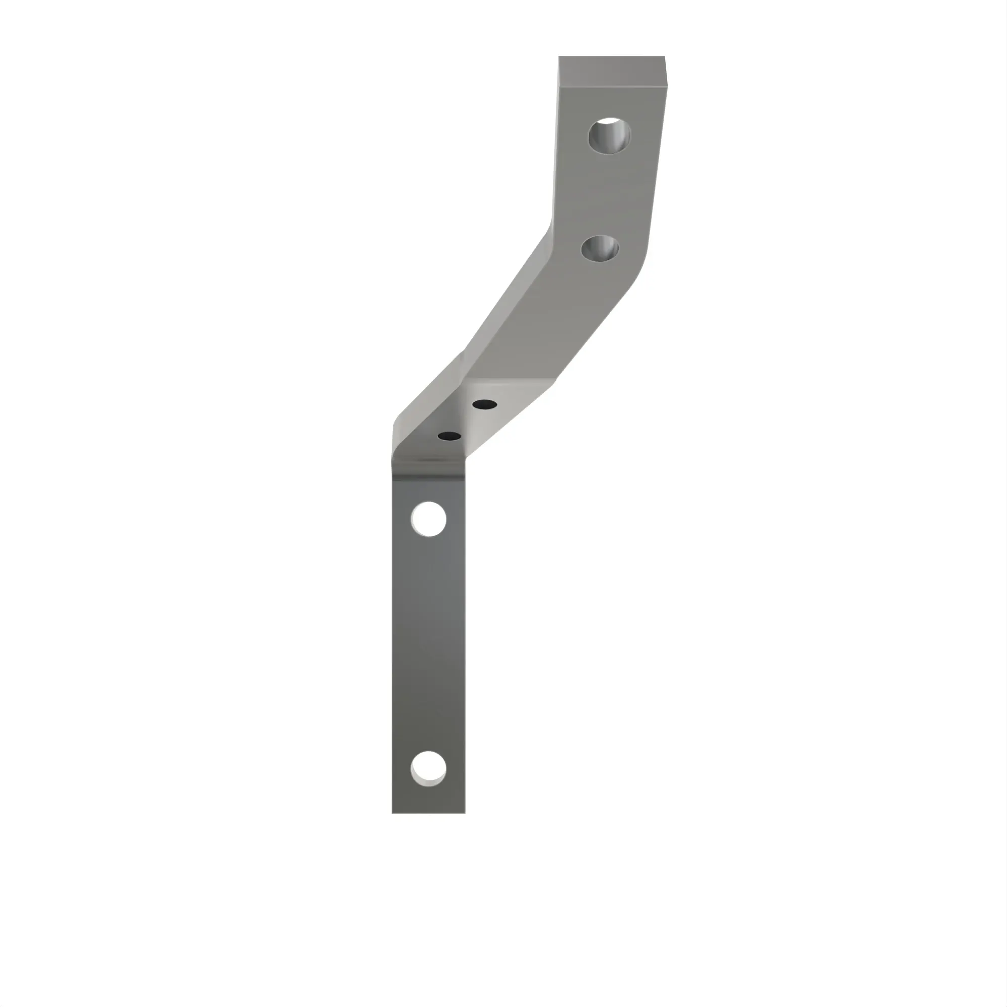 ARM, LH FRONT SCRAPER ATTACHING