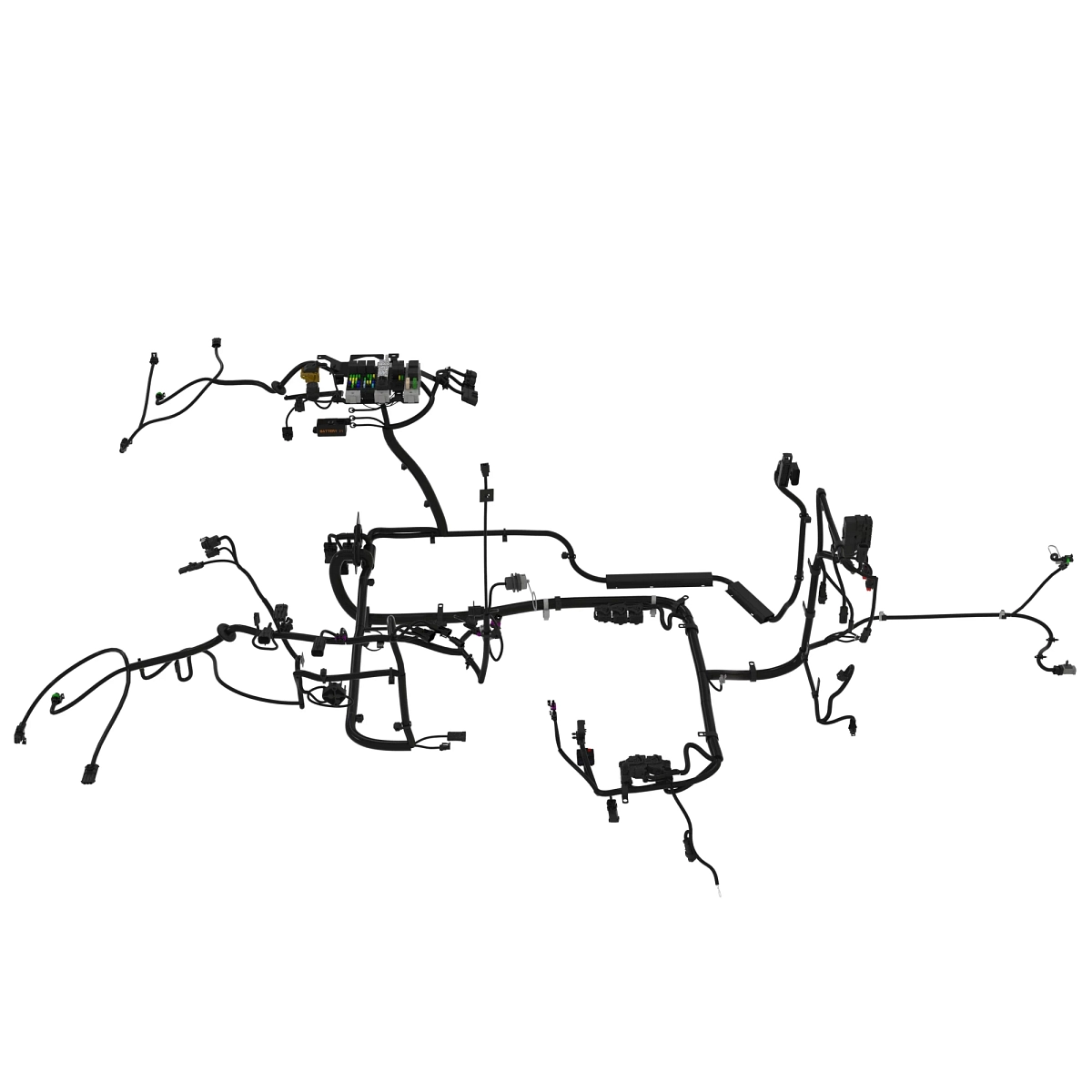 Cab Wiring Harness, Pq, R4 W/