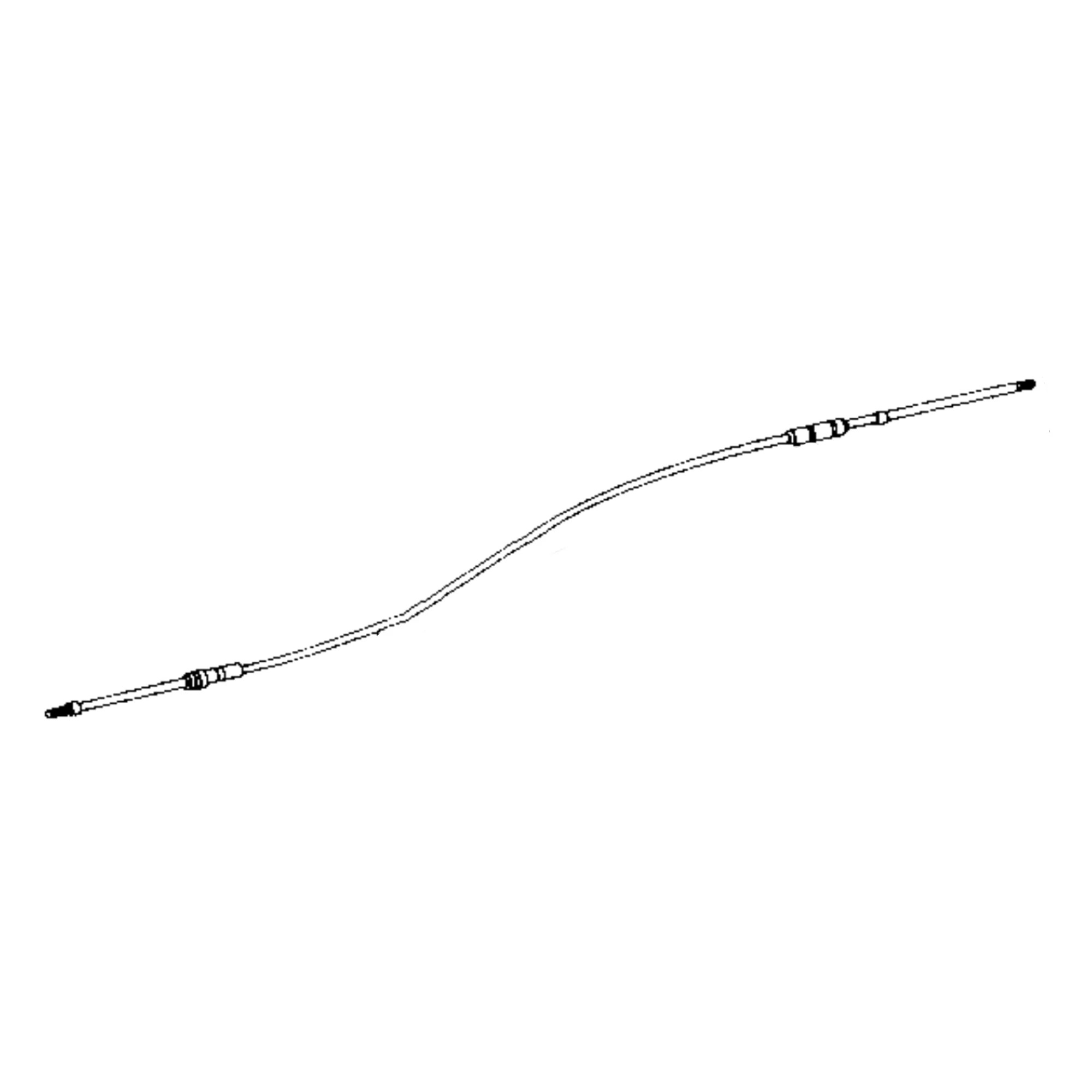 ⚙️ AR81646: Cable de vaivén del selector de velocidad John Deere