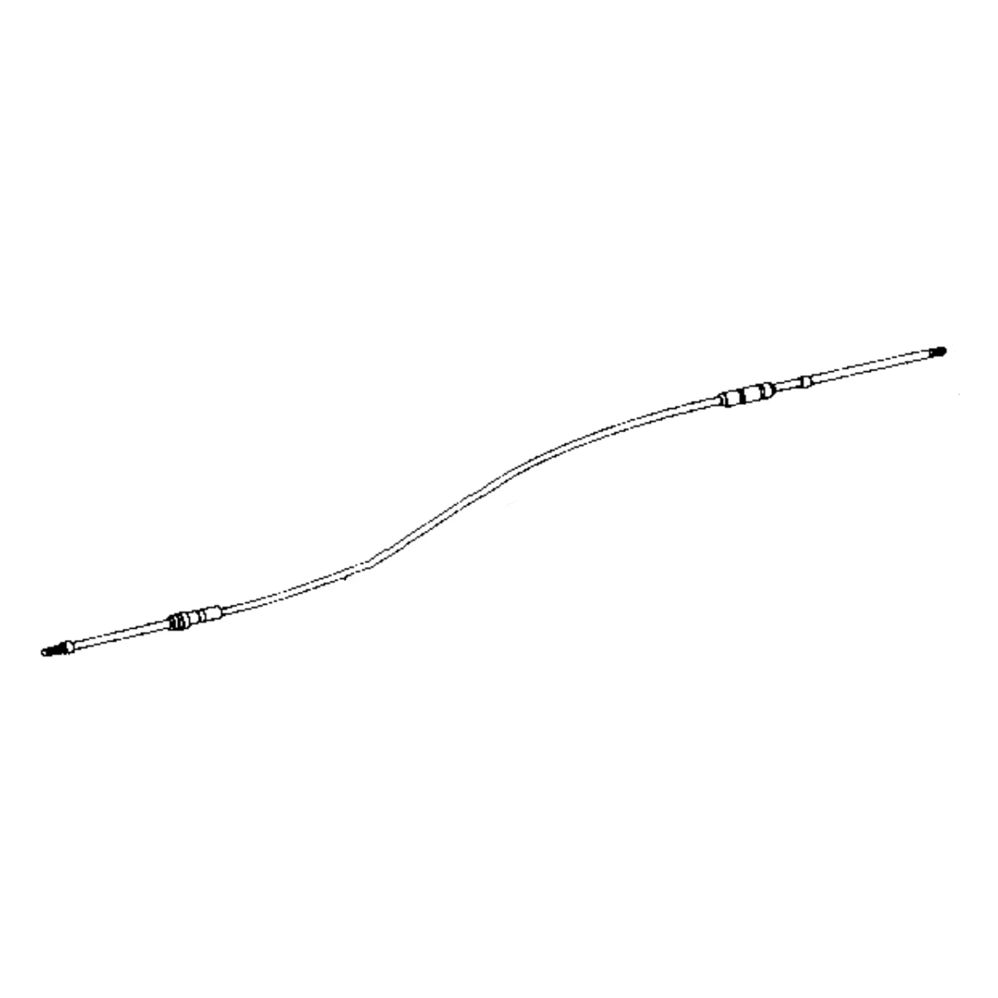 John Deere Speed Selector Push Pull Cable - AR81646