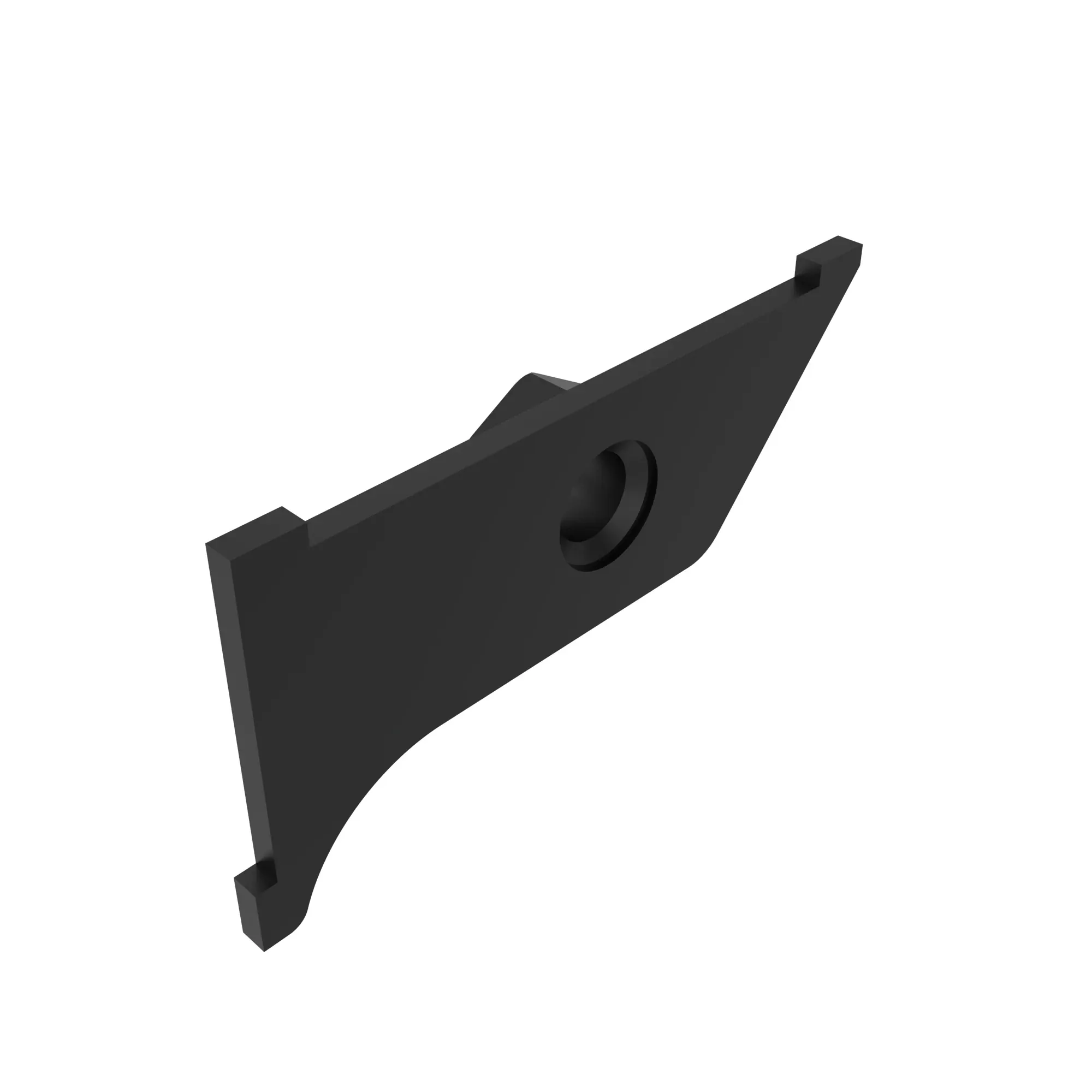RE331895: Radiator Bottom Front Bracket