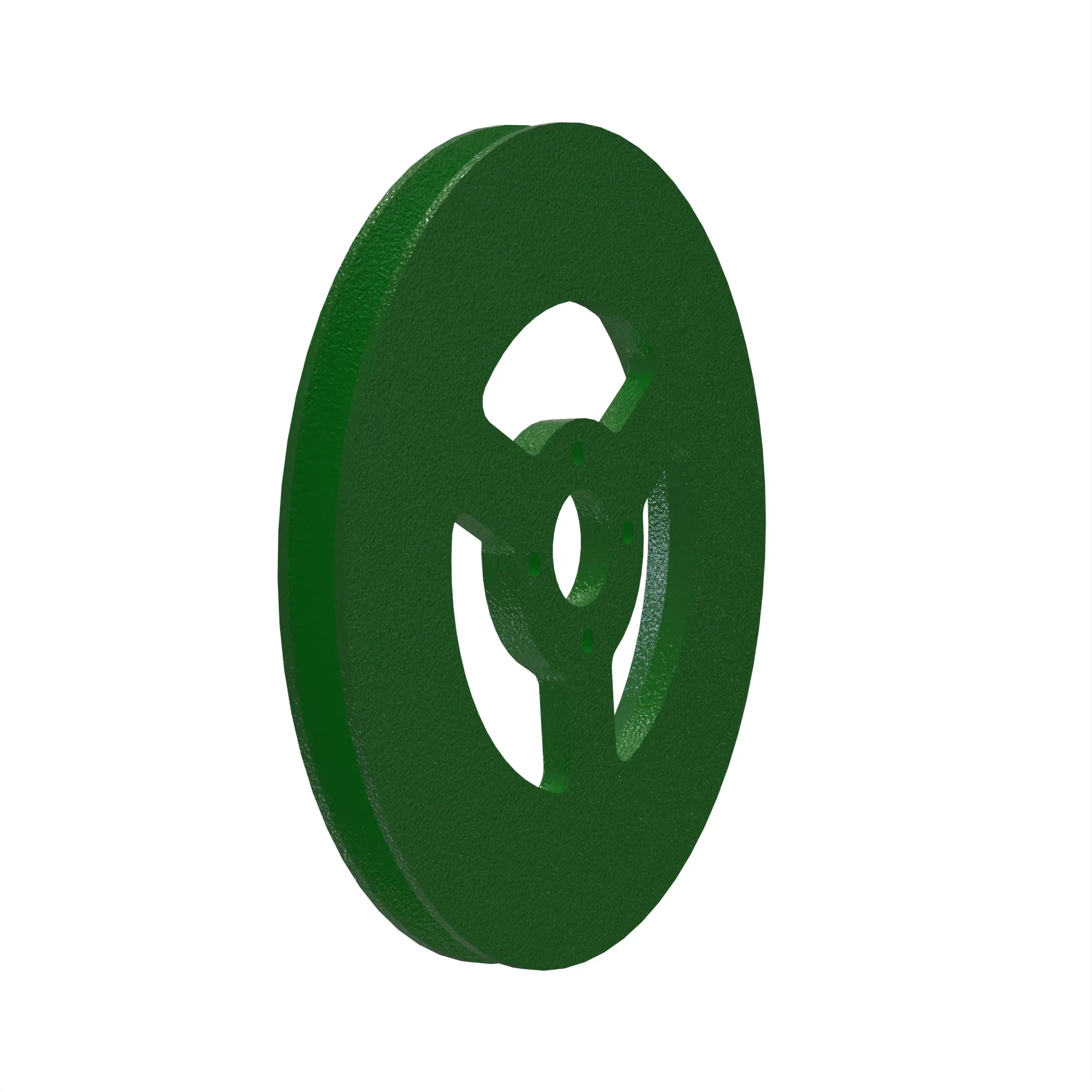 FLYWHEEL-SHOE DRIVE SHEAVE RH