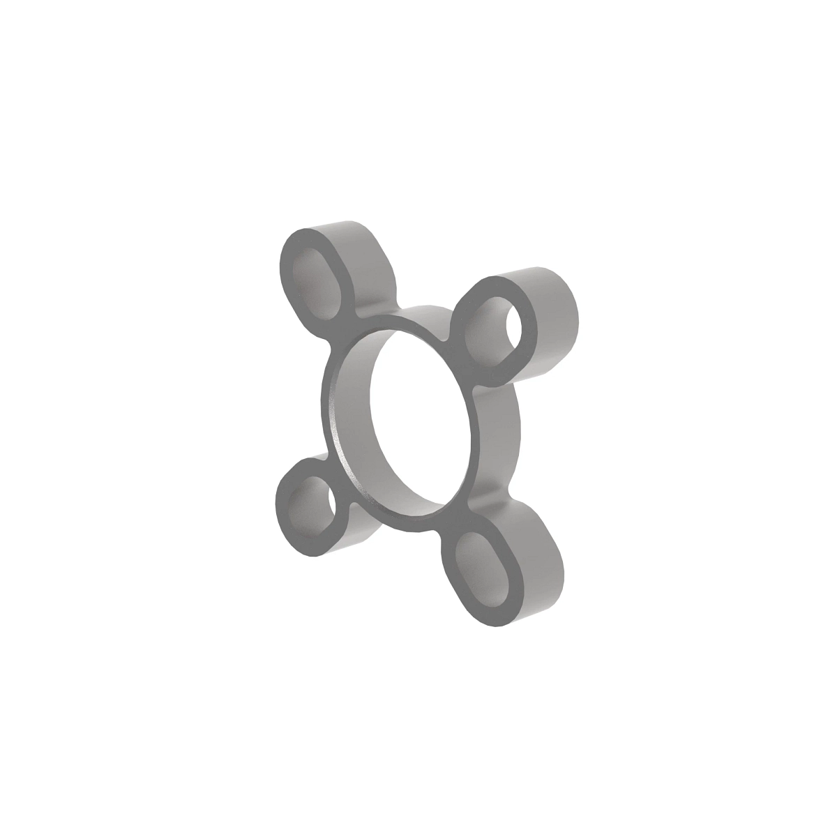 Spacer, Fan, 4 Holes