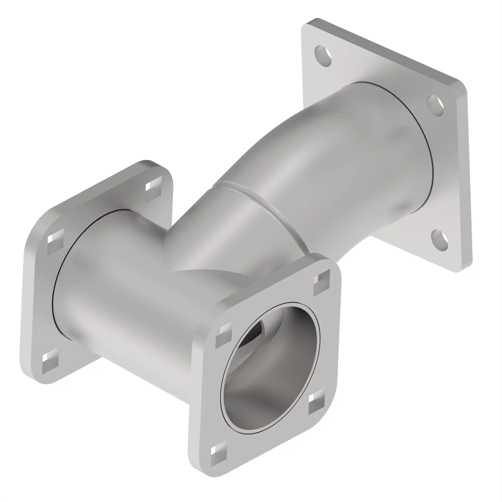 EXHAUST PIPE, EXHAUST 'T', 4M/R TUR