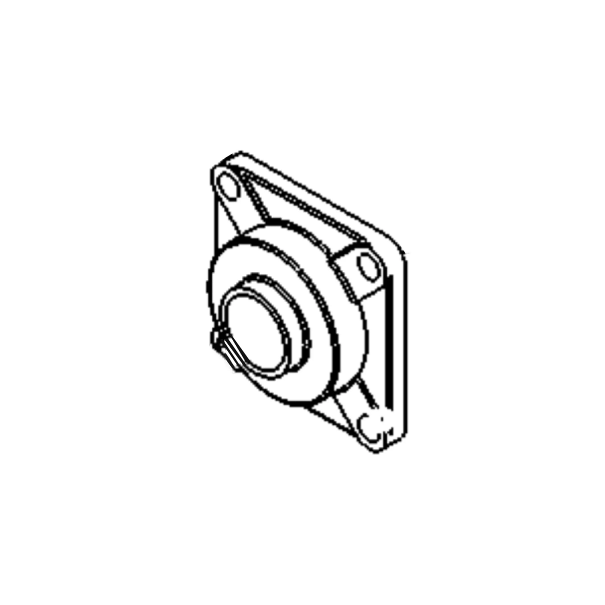 Bearing Support of Drive Shaft