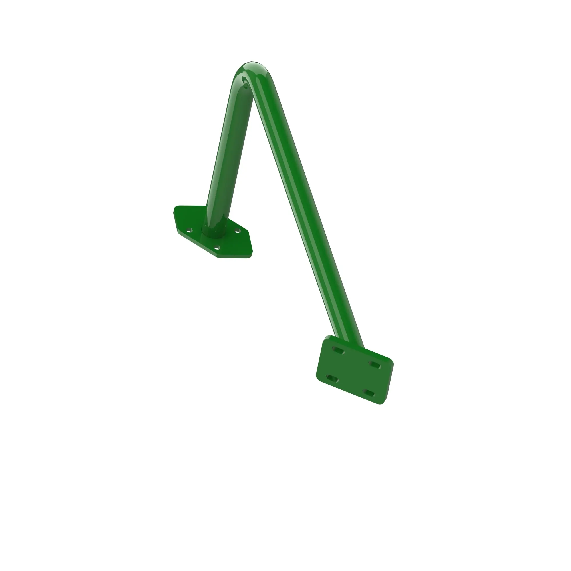 SUPPORT, LH FRONT BRUSHRAIL SUPPORT