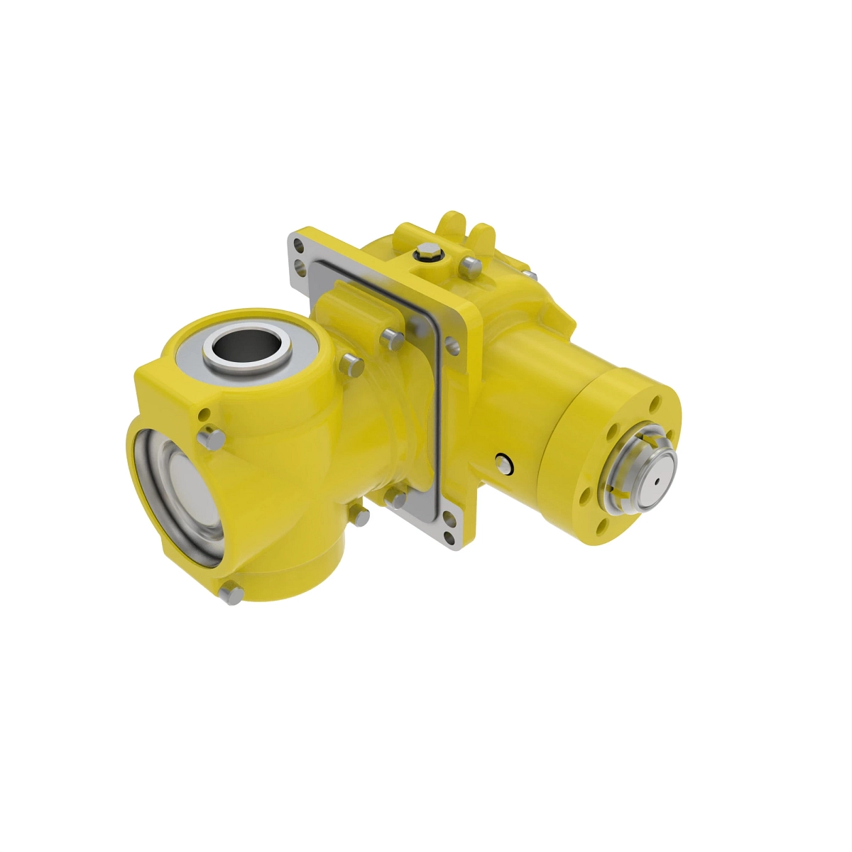 Parallel Shaft Gear Drive Right