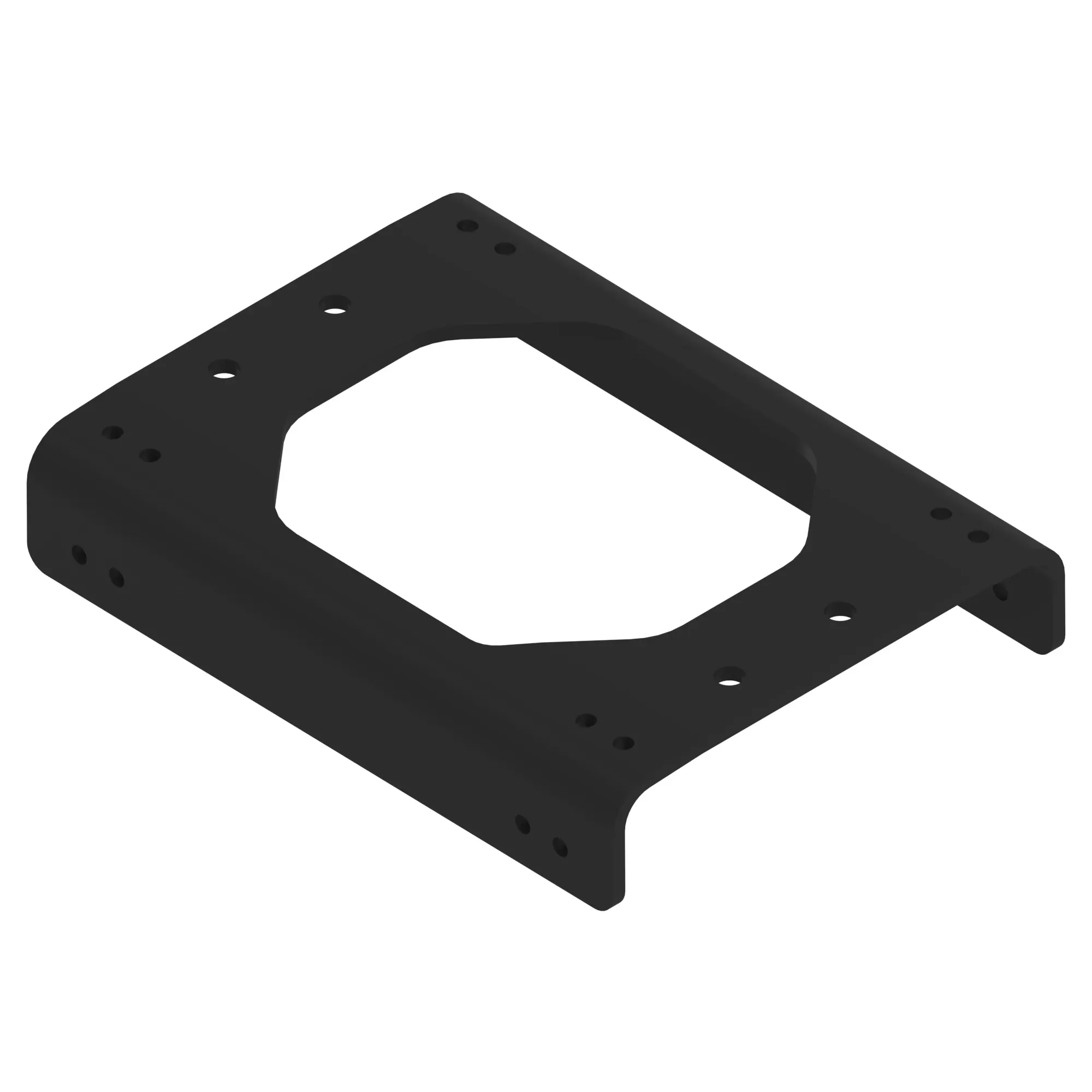 John Deere Outer Bottom Cross Tie Bracket - KK92914