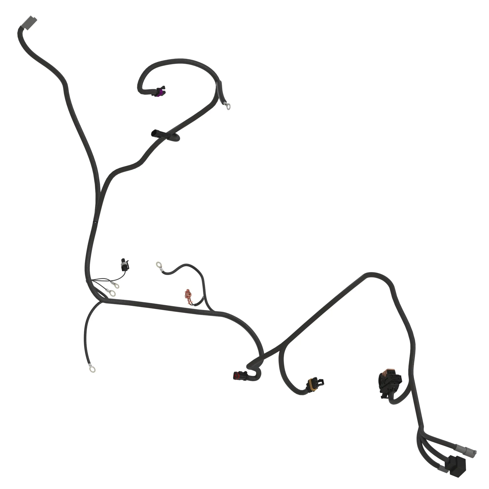 John Deere Engine Wiring Harness - ADX14506
