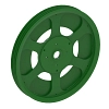 John Deere Pulley - ADX16943