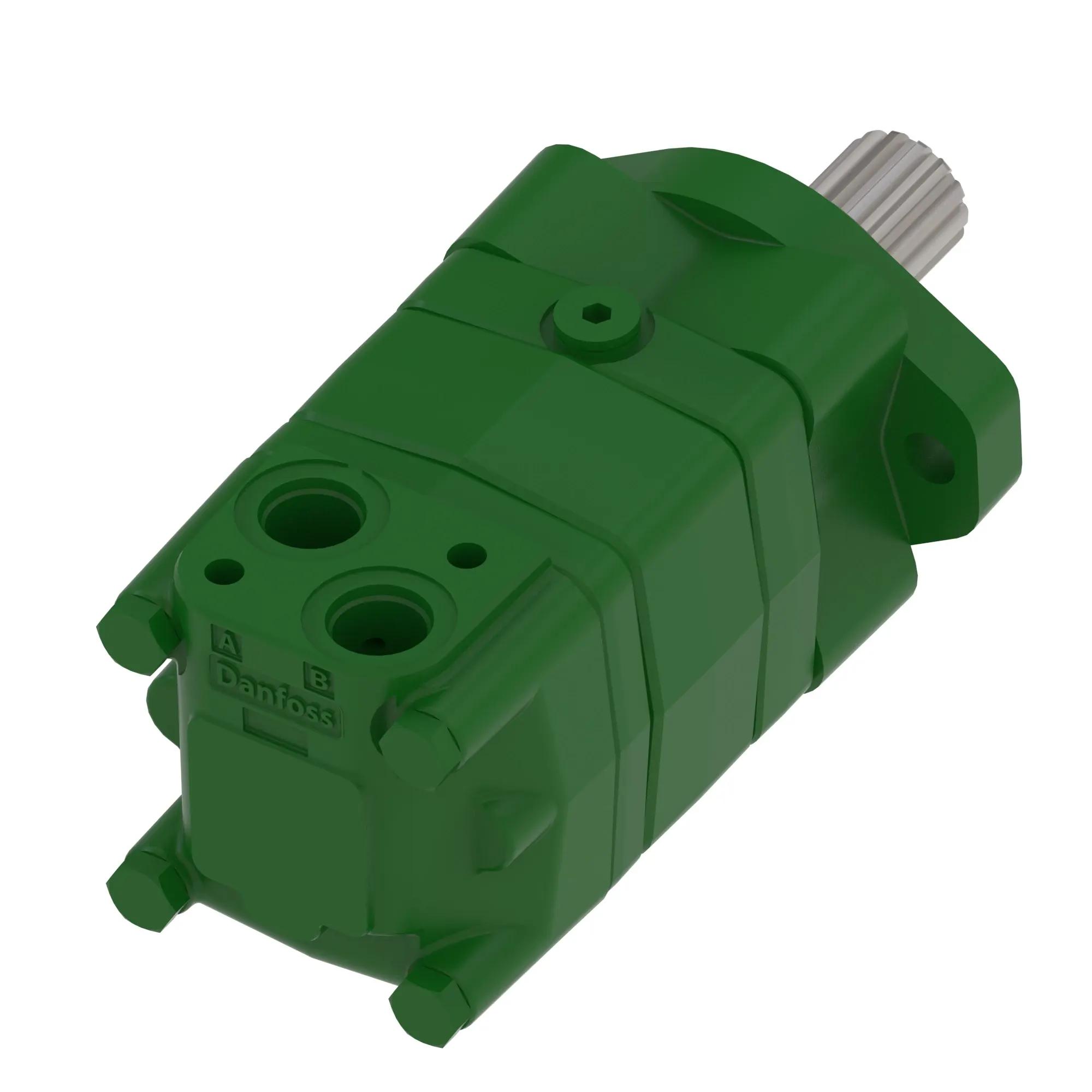 Hydraulic Motor, M