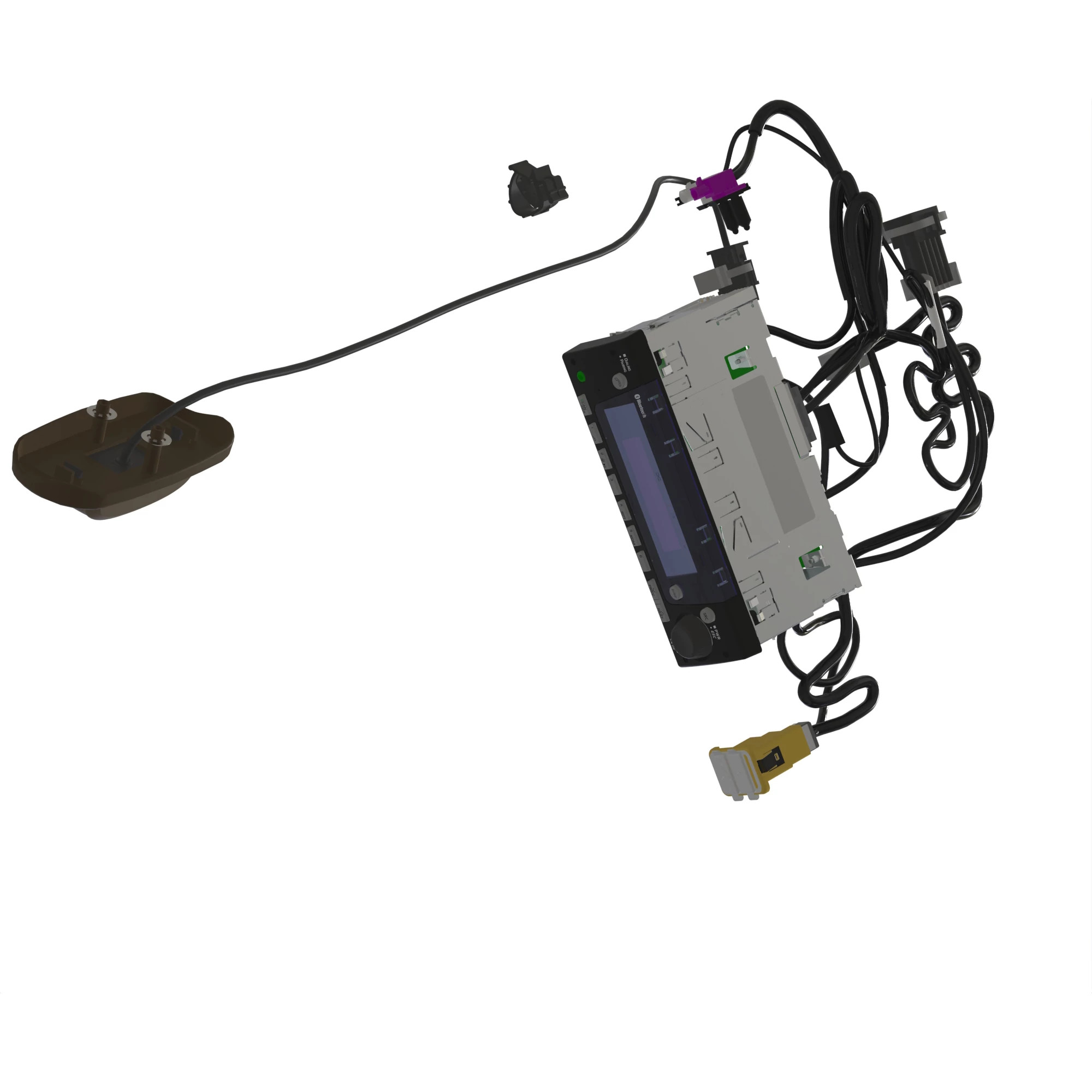 RADIO KIT, AM/FM, WITH BLUETOOTH, D