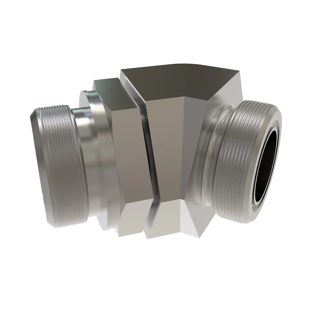45 Deg Adj Stud Elbow (SDE45), ORFS
