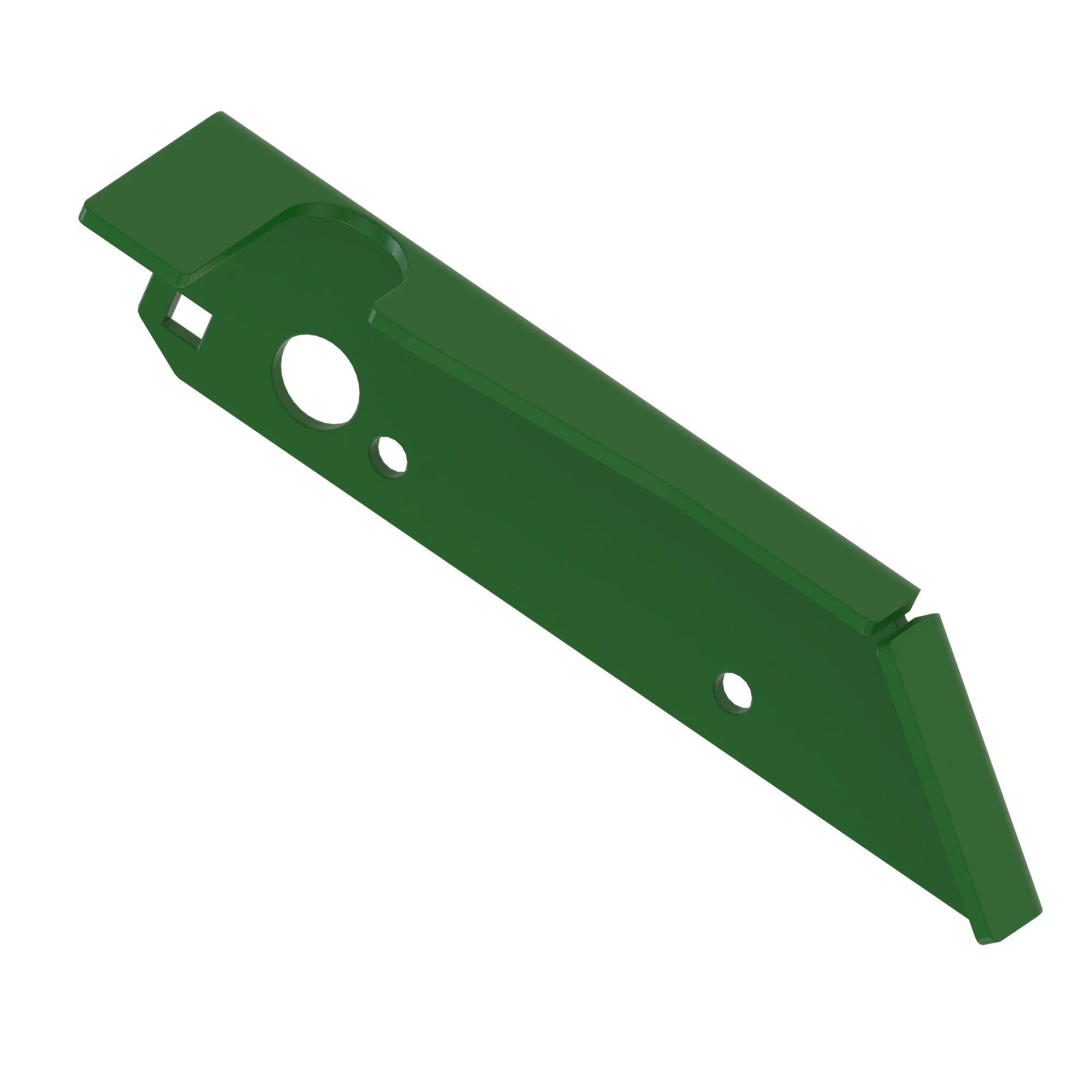 RETAINER, LH BSKT HANDRAIL