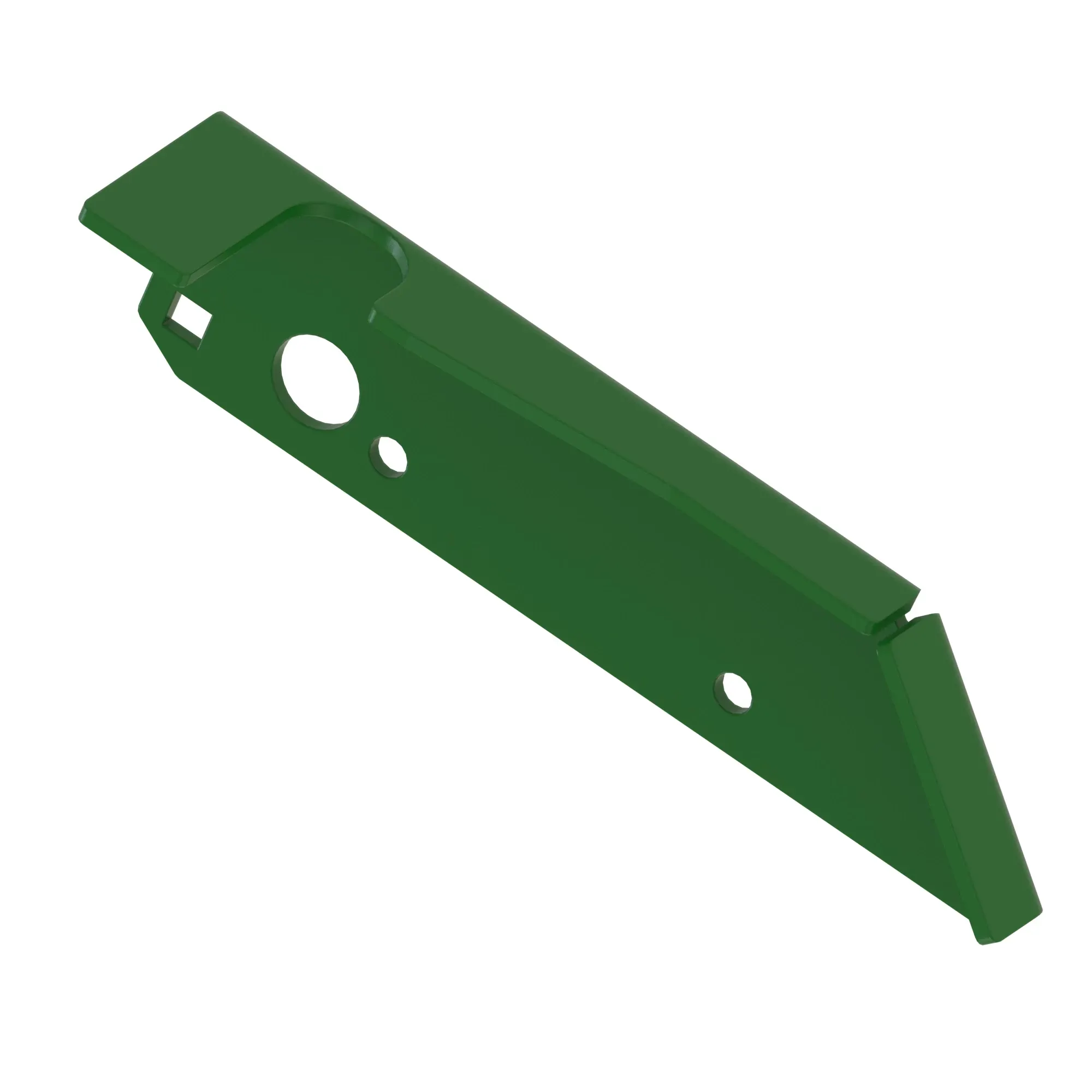 RETAINER, LH BSKT HANDRAIL