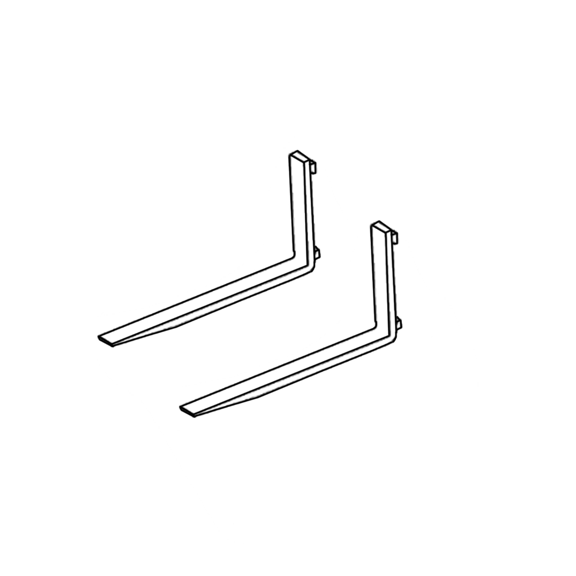 John Deere Pallet Forks Latch Kit - AT396655