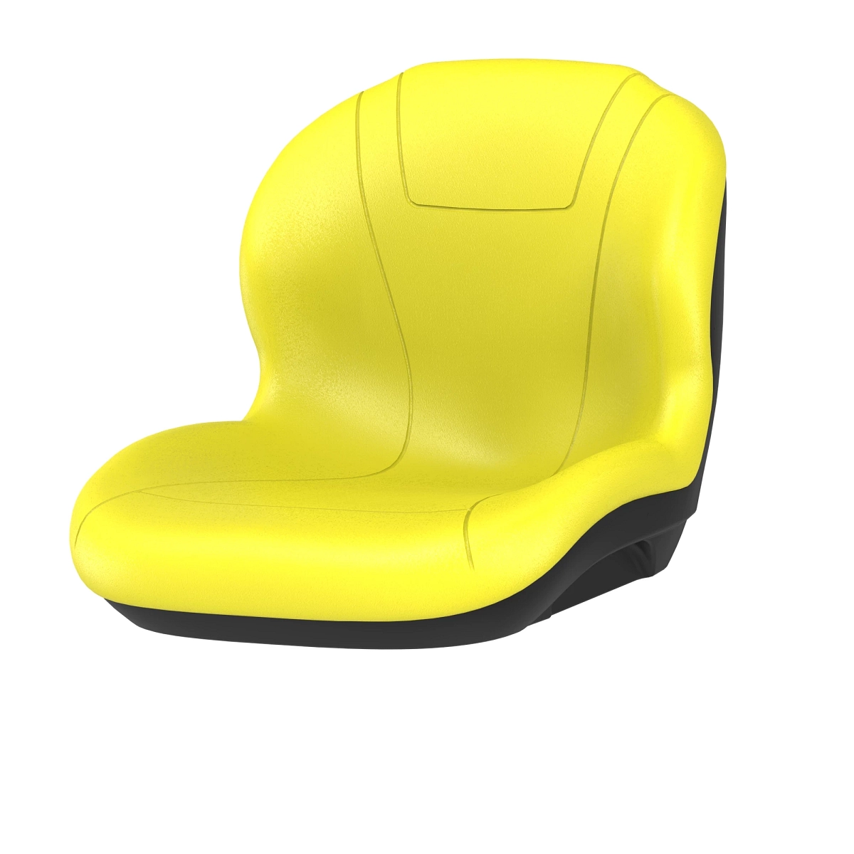 Seat, 15 Inch, Foam in Place, No Sp