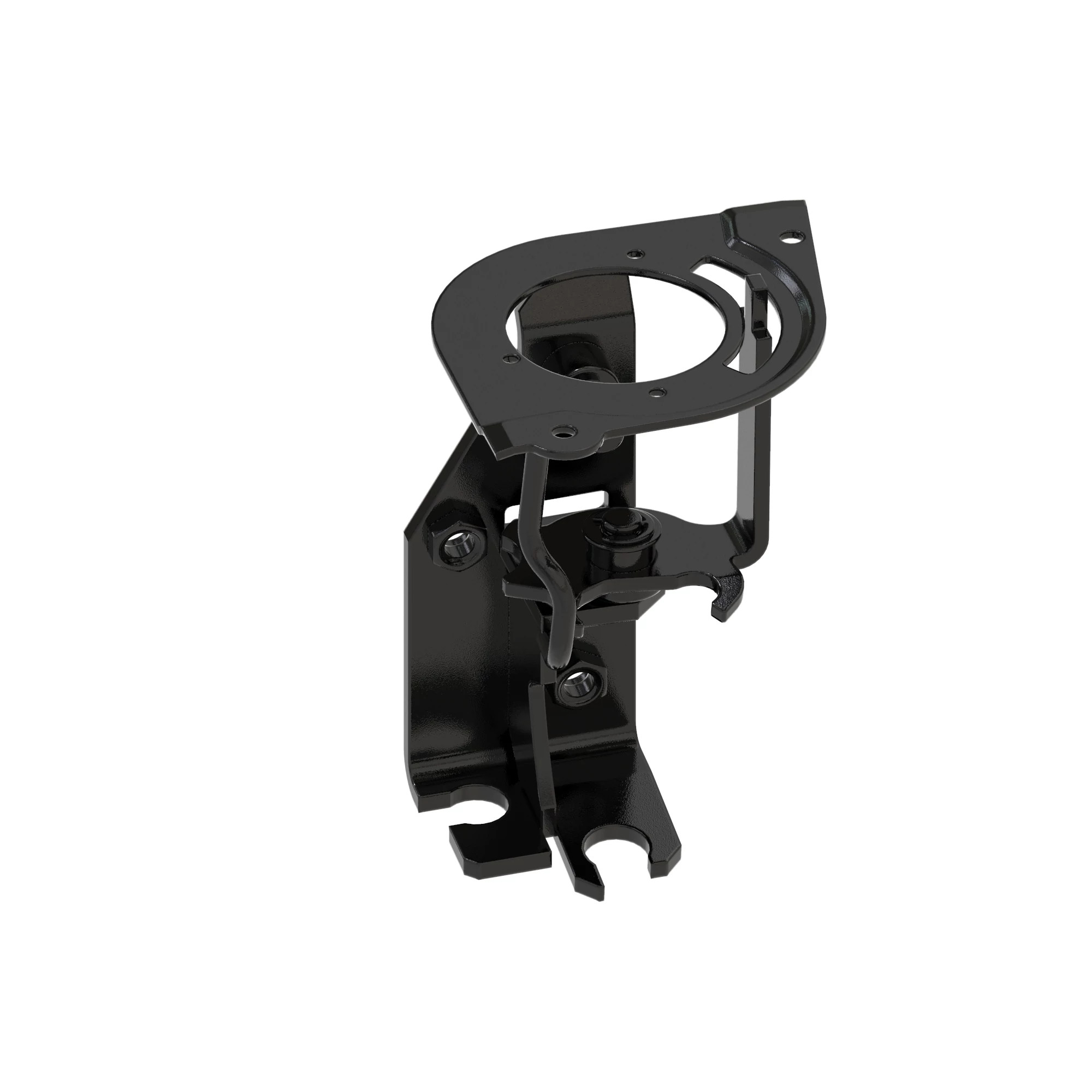 BRACKET ASSY.WITH CAM
