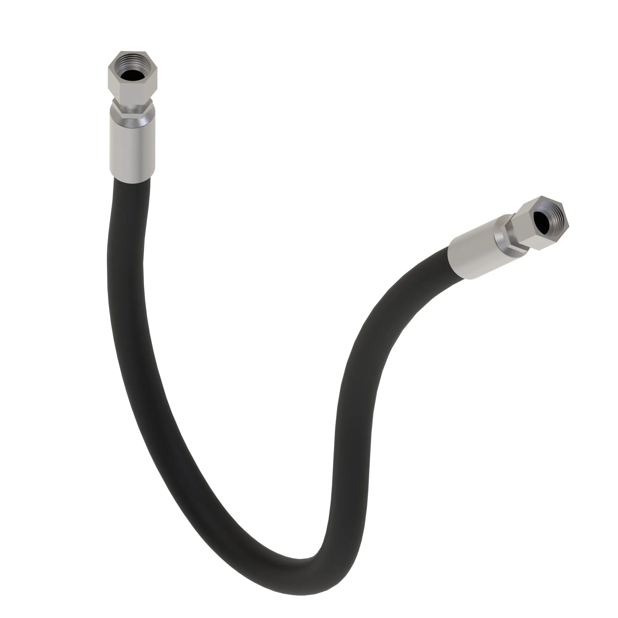 John Deere Fabricated Hydraulic Hose - AT372071