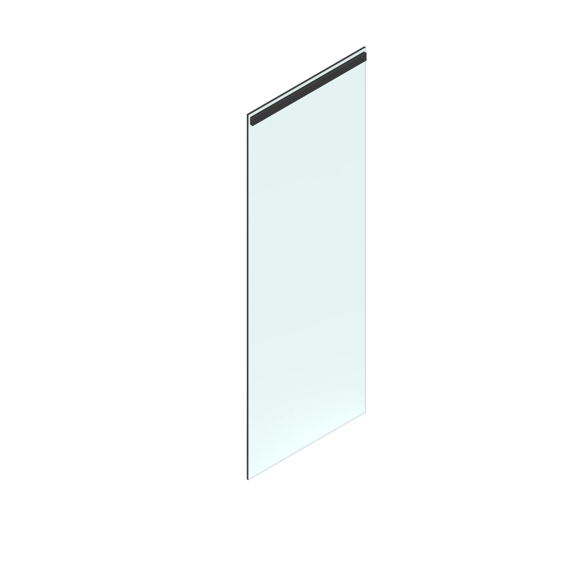 WINDOW ASSEMBLY, LOWER FIXED