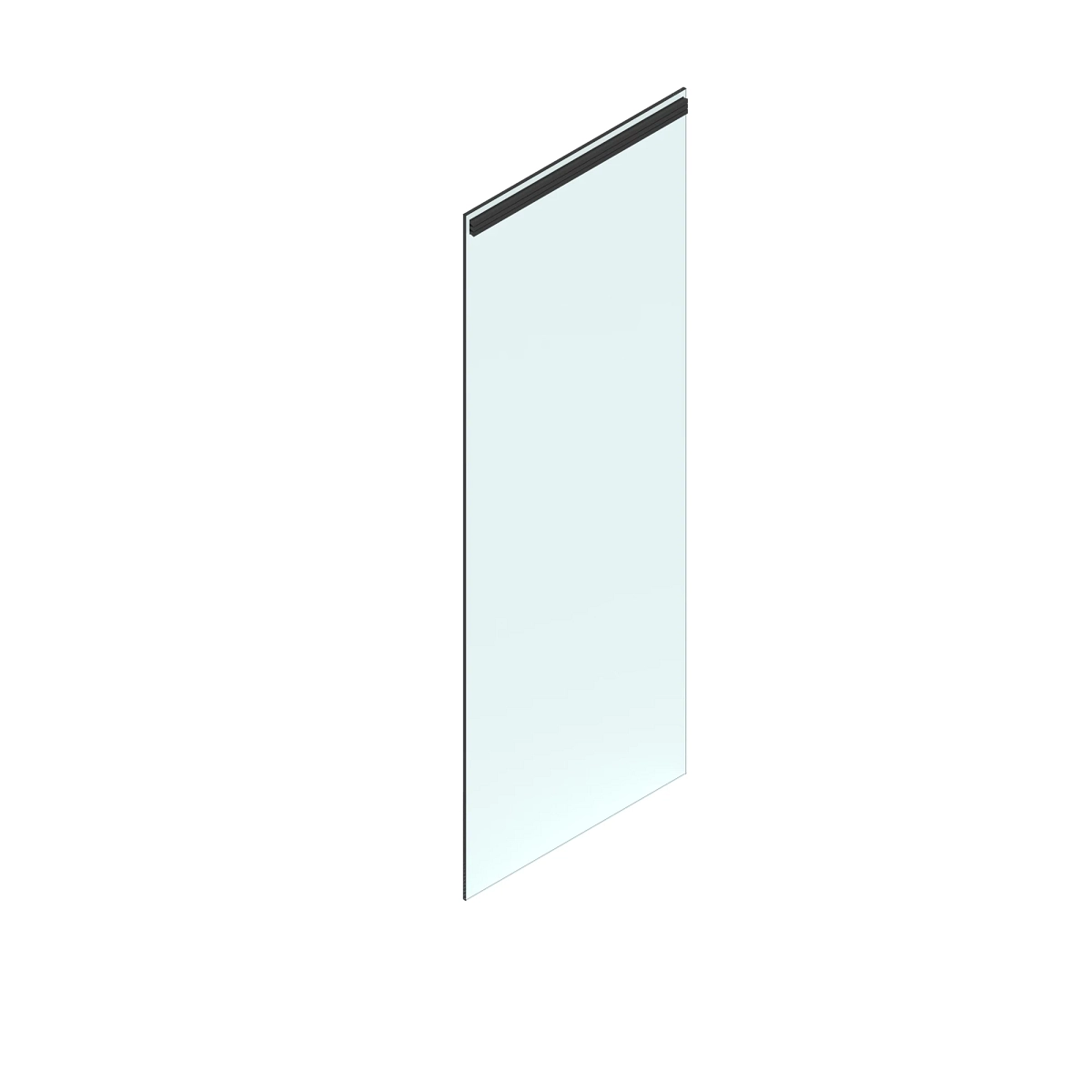 Window Assembly, Lower Fixed