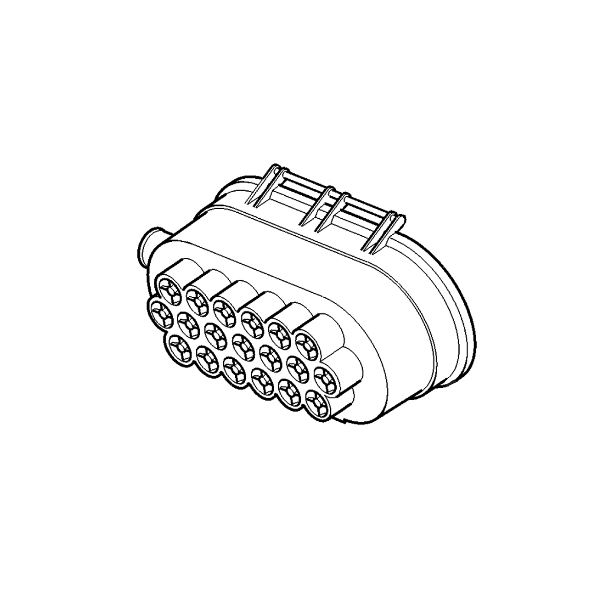 Pre Selector Air Filter TUP21