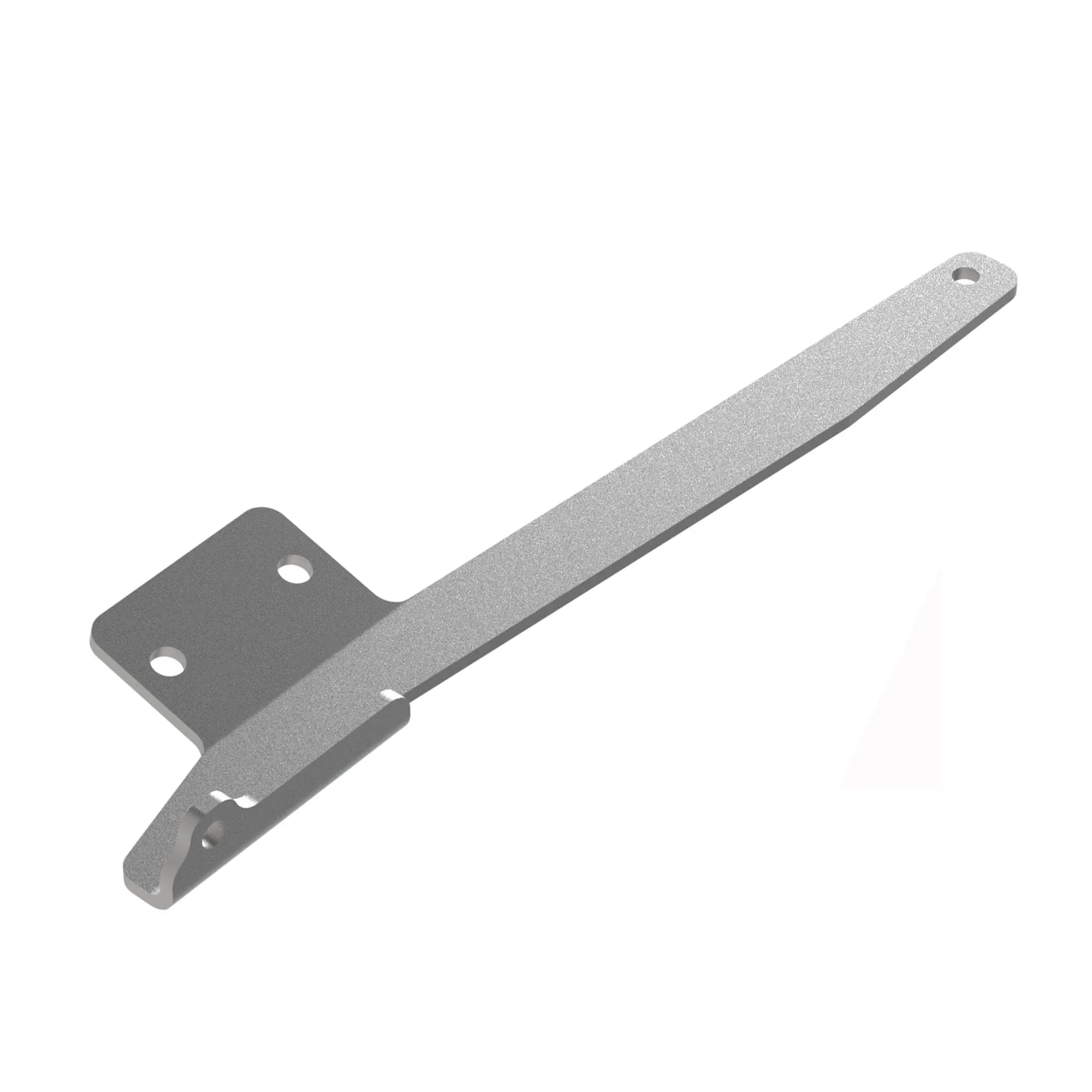 John Deere Muffler Support Plate - T403721