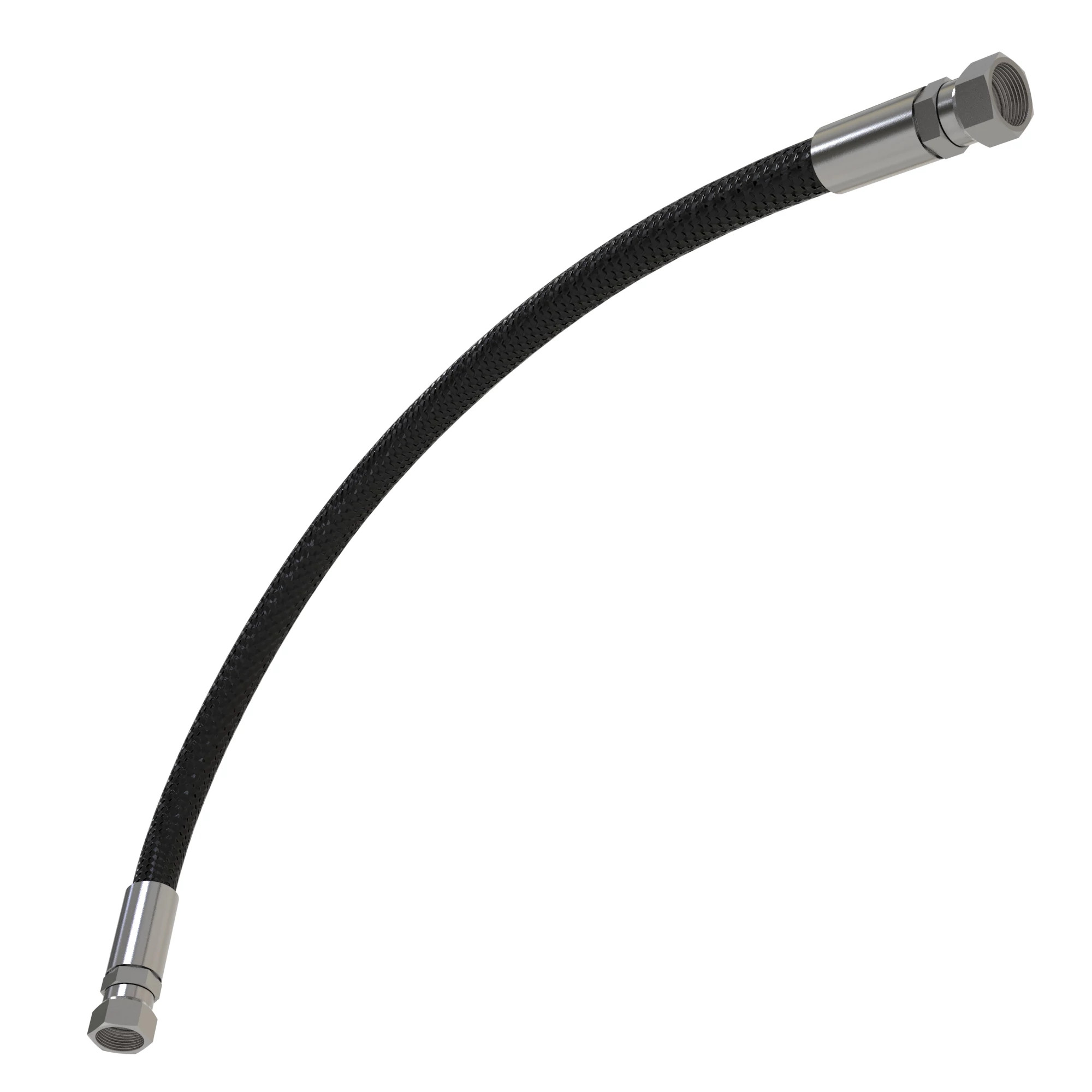 John Deere Brake Supply Hydraulic Hose - TA10183
