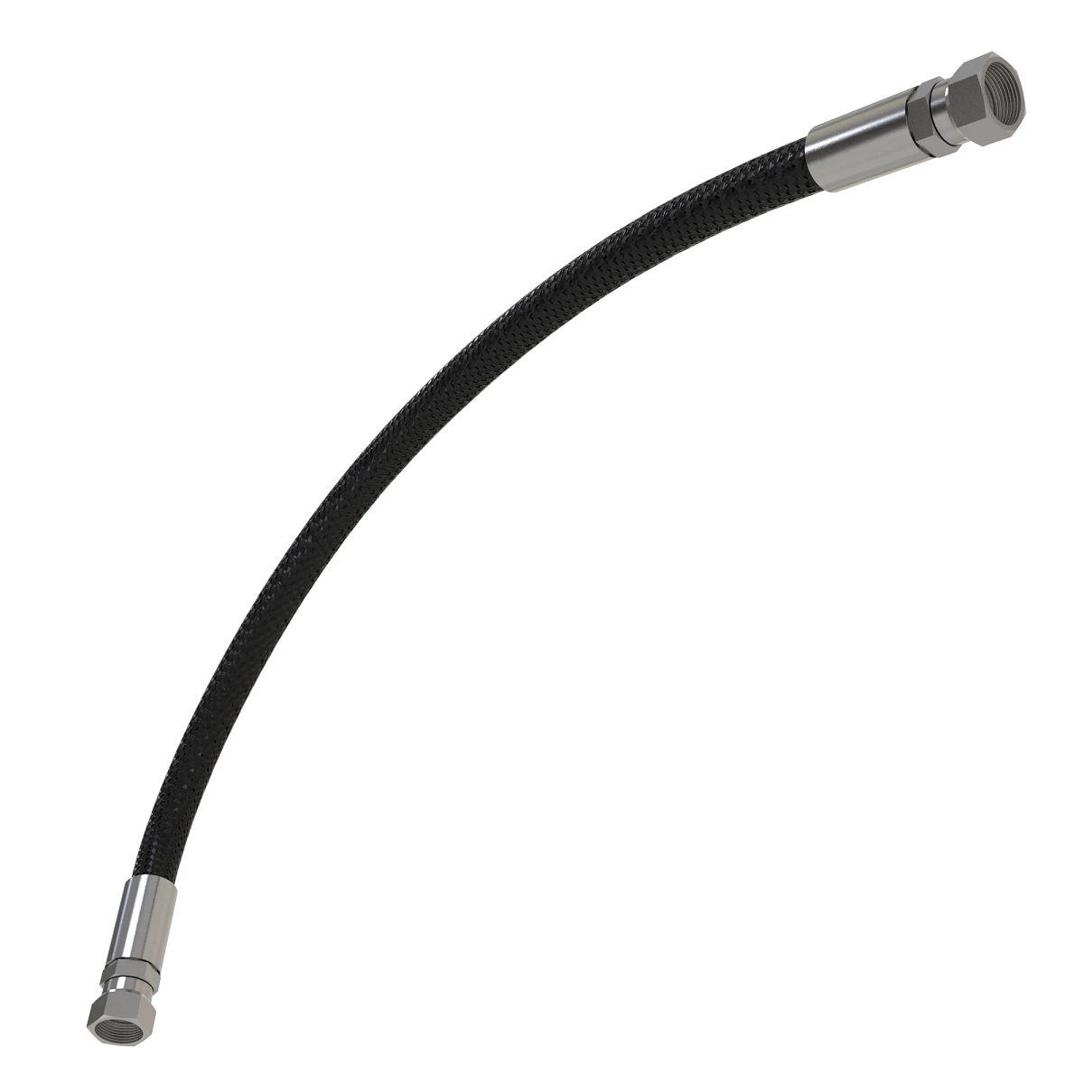 John Deere Brake Supply Hydraulic Hose - TA10183