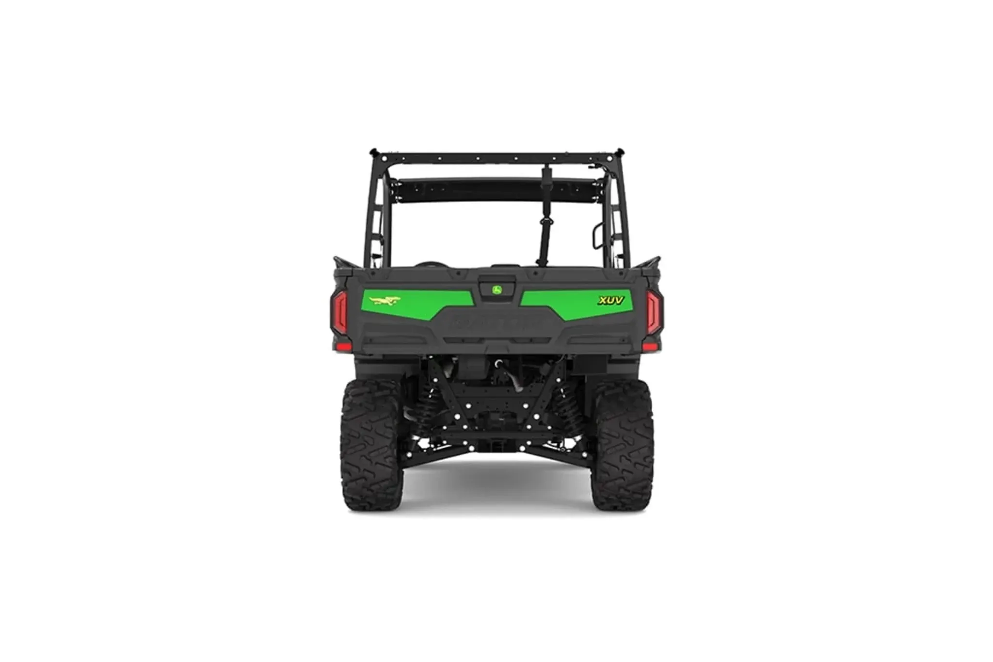 Rear studio view of XUV 875M Diesel