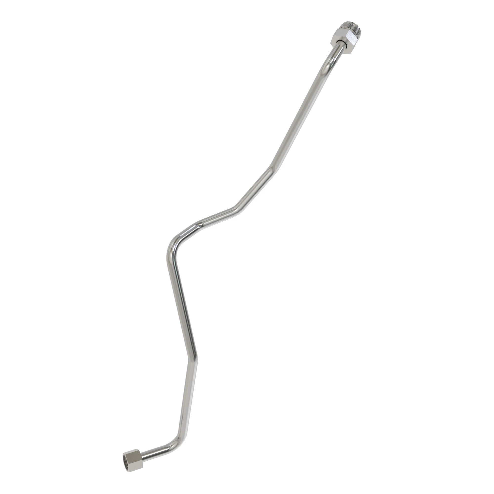 John Deere MFWD LH Steering Oil Line - RE568125