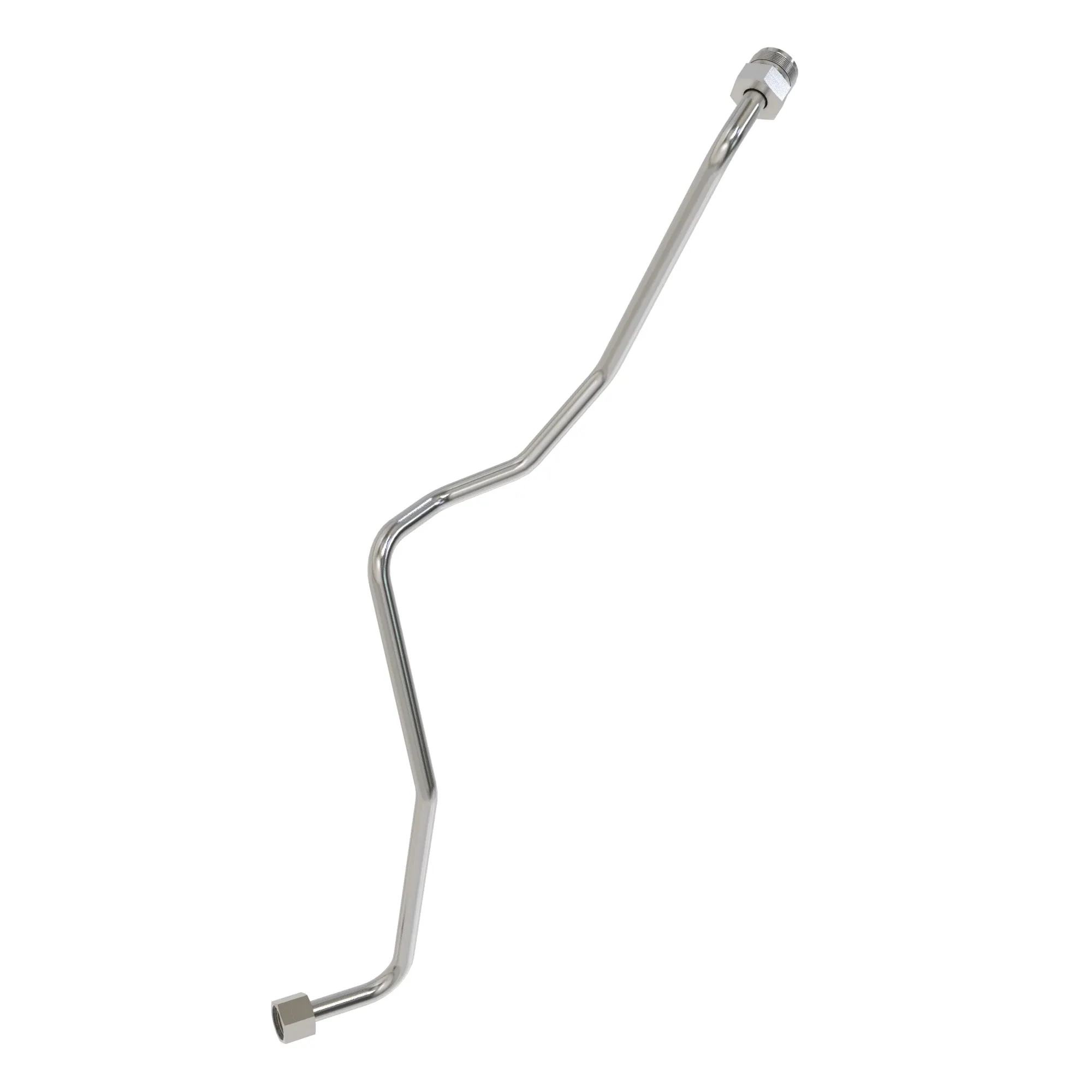 John Deere MFWD LH Steering Oil Line - RE568125