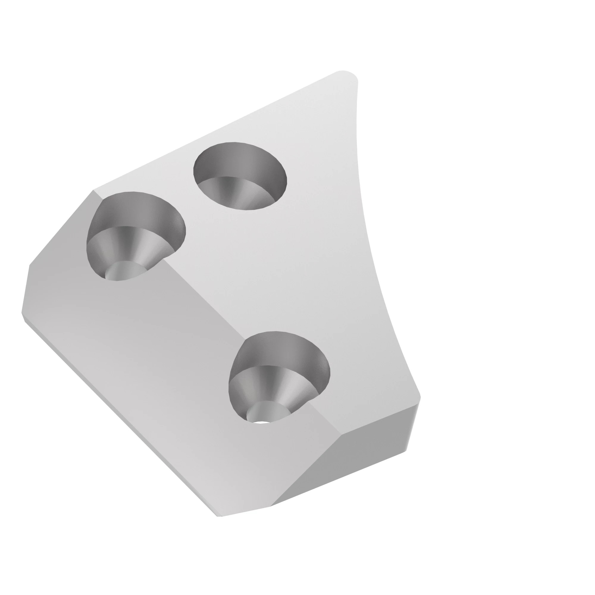 PLATE, LH UPPER CHEEK PLATE